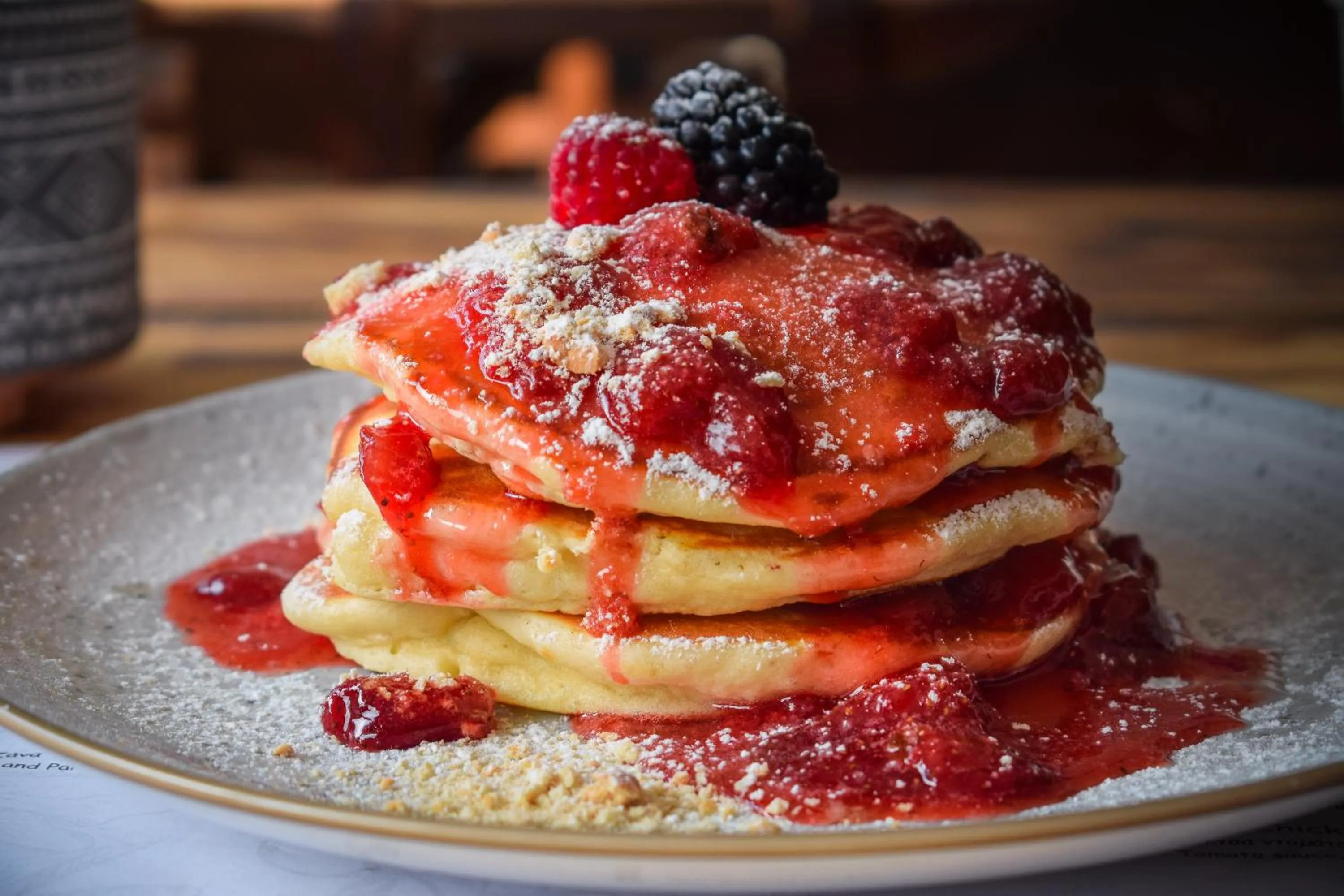 Food in Wilde Rose Hotel