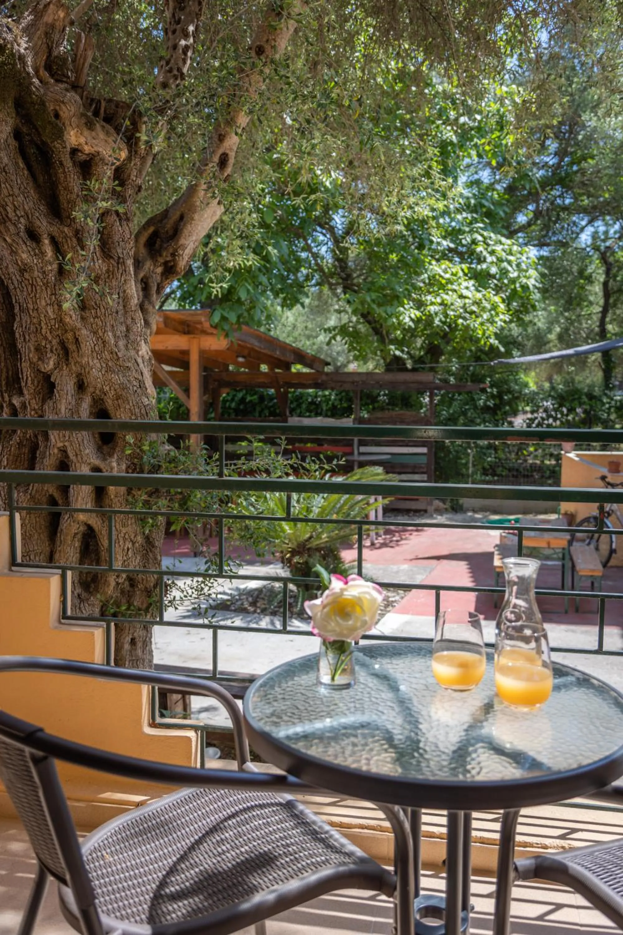 Bathroom in Wilde Rose Hotel