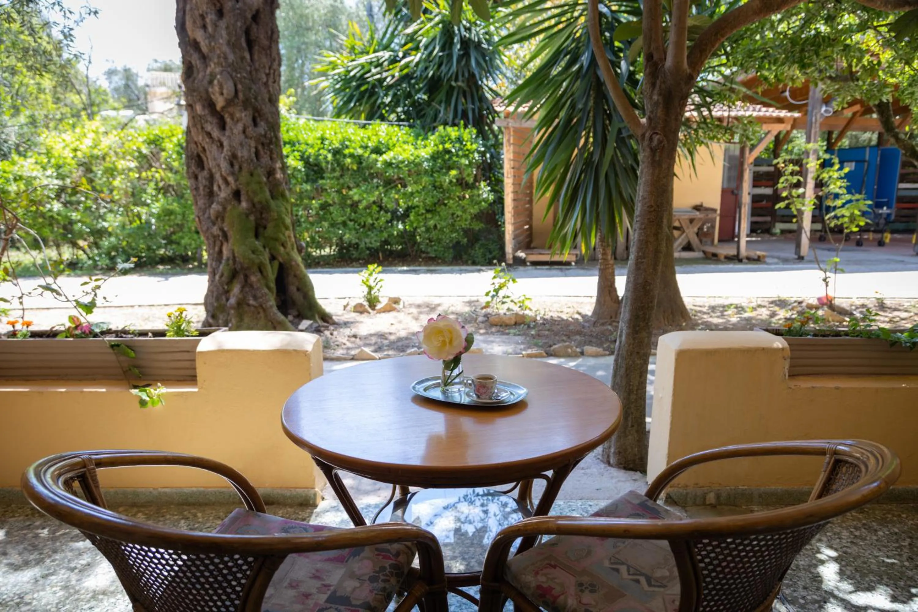 Balcony/Terrace in Wilde Rose Hotel