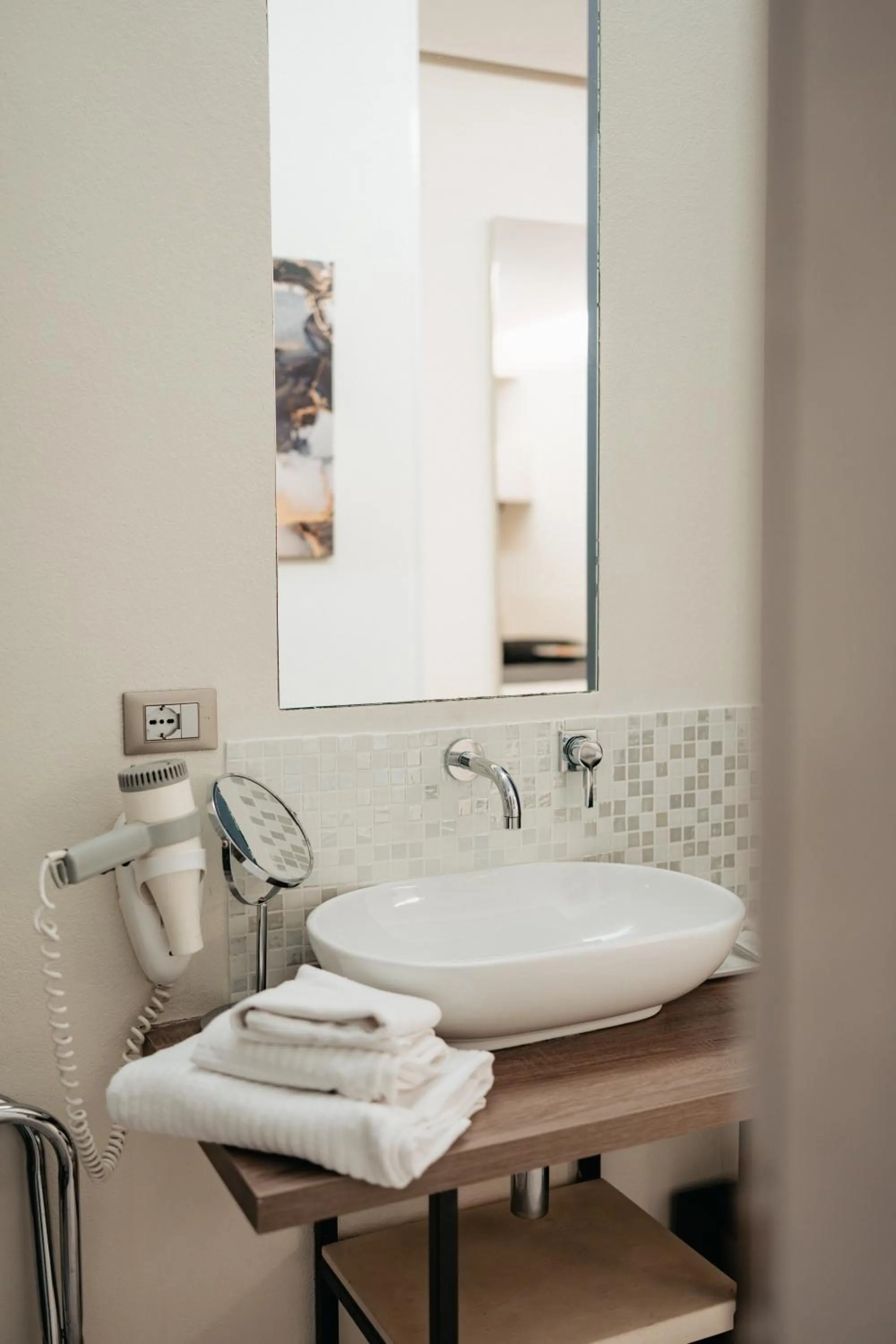 Bathroom in Room 230 Roma Luxury Suites