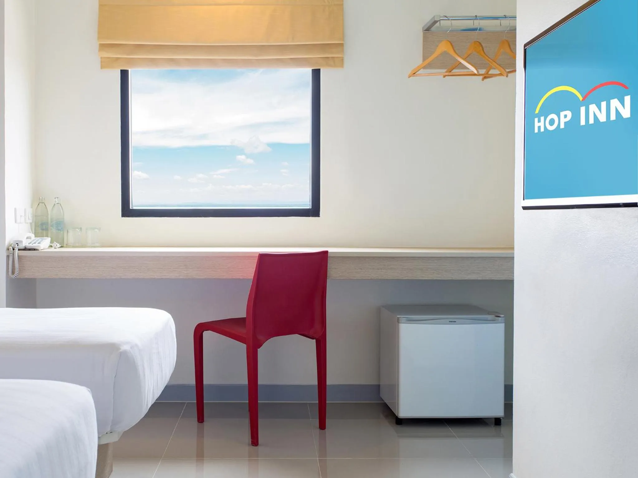 Bedroom, Bed in HOP INN Krabi Building A