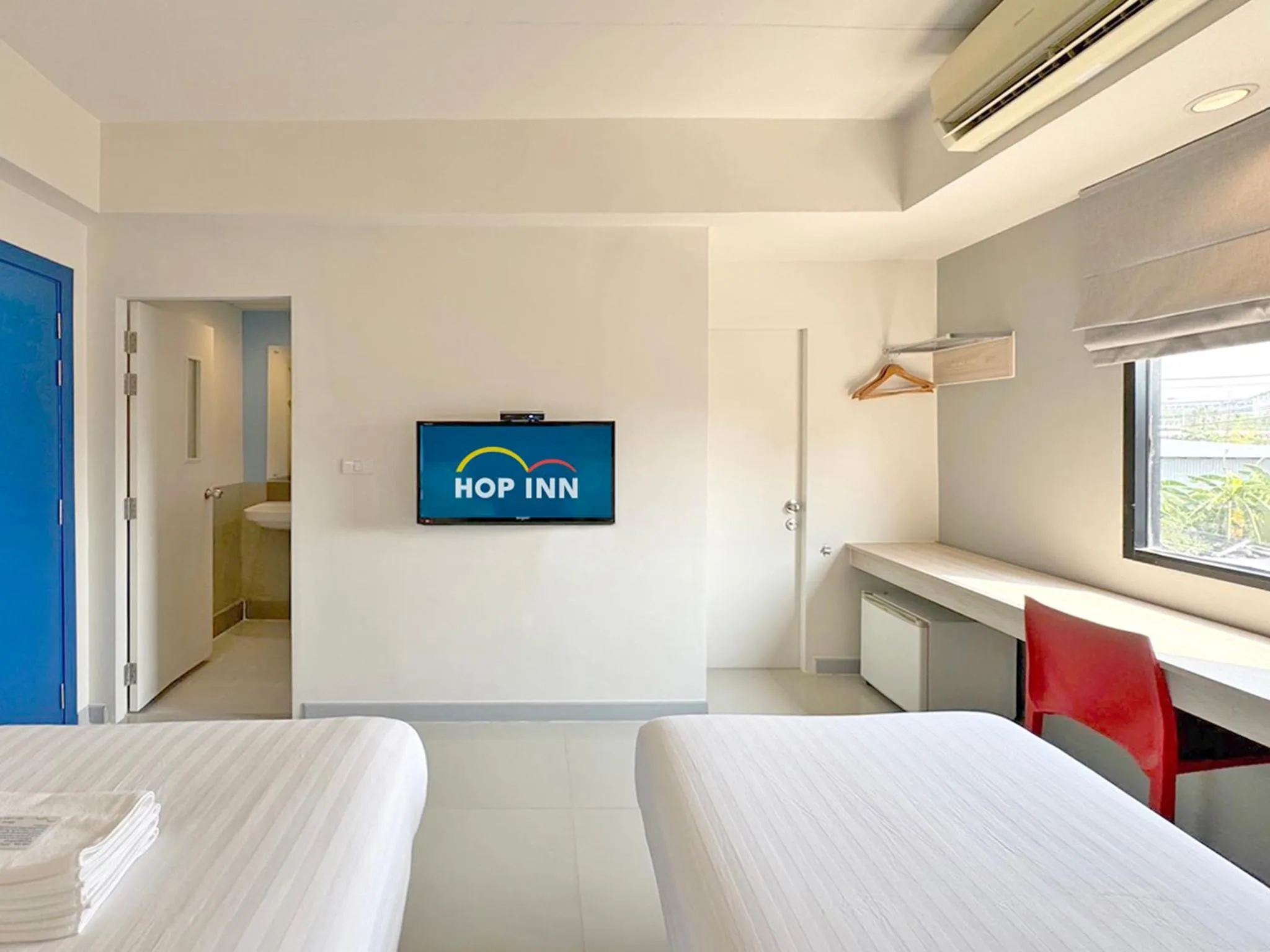 Bed in HOP INN Krabi Building A