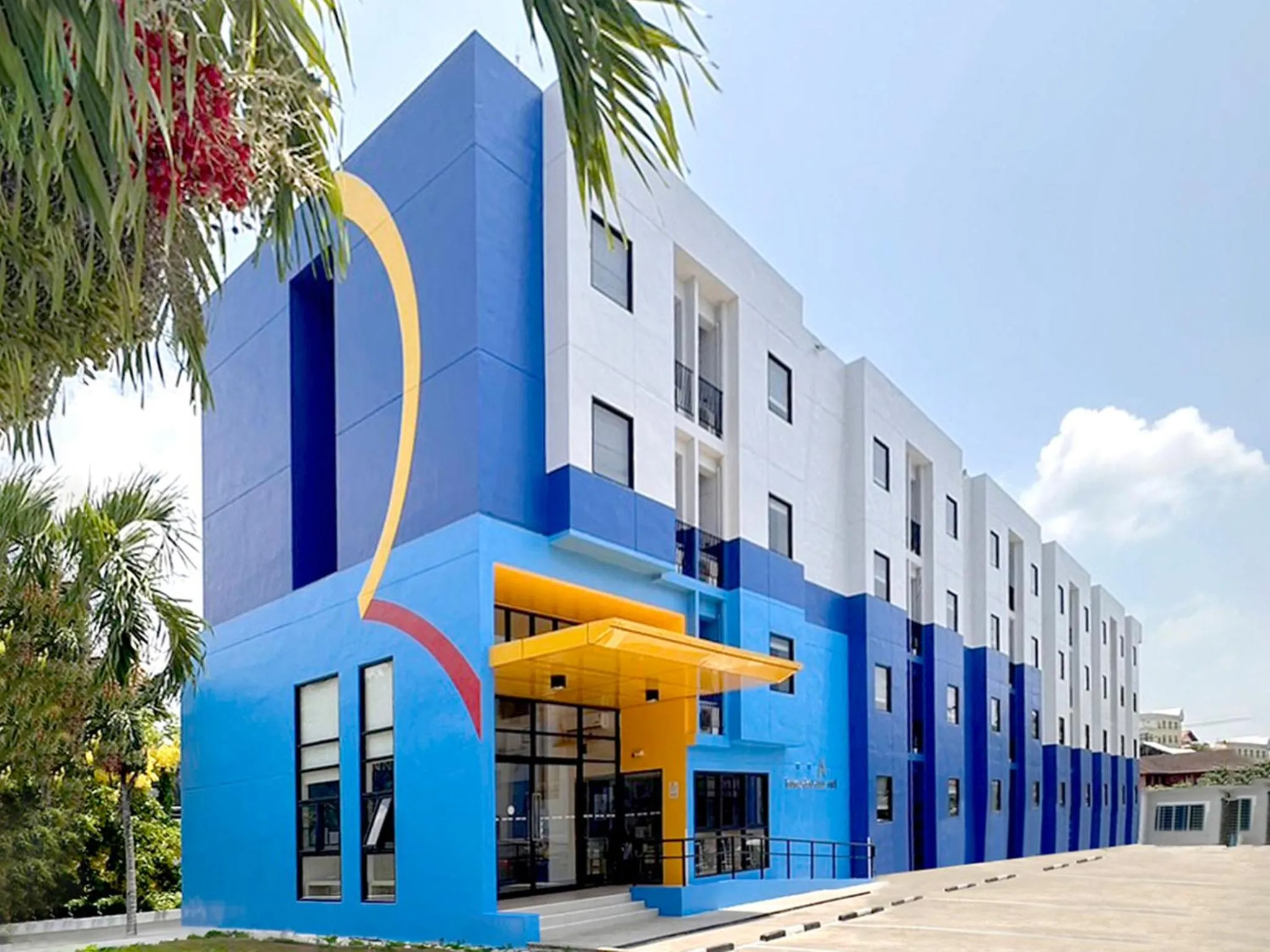 Property building in HOP INN Krabi Building A