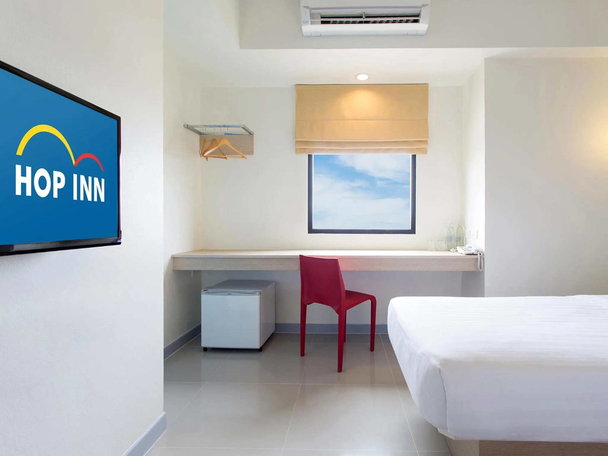 Bedroom, Bed in HOP INN Krabi Building A