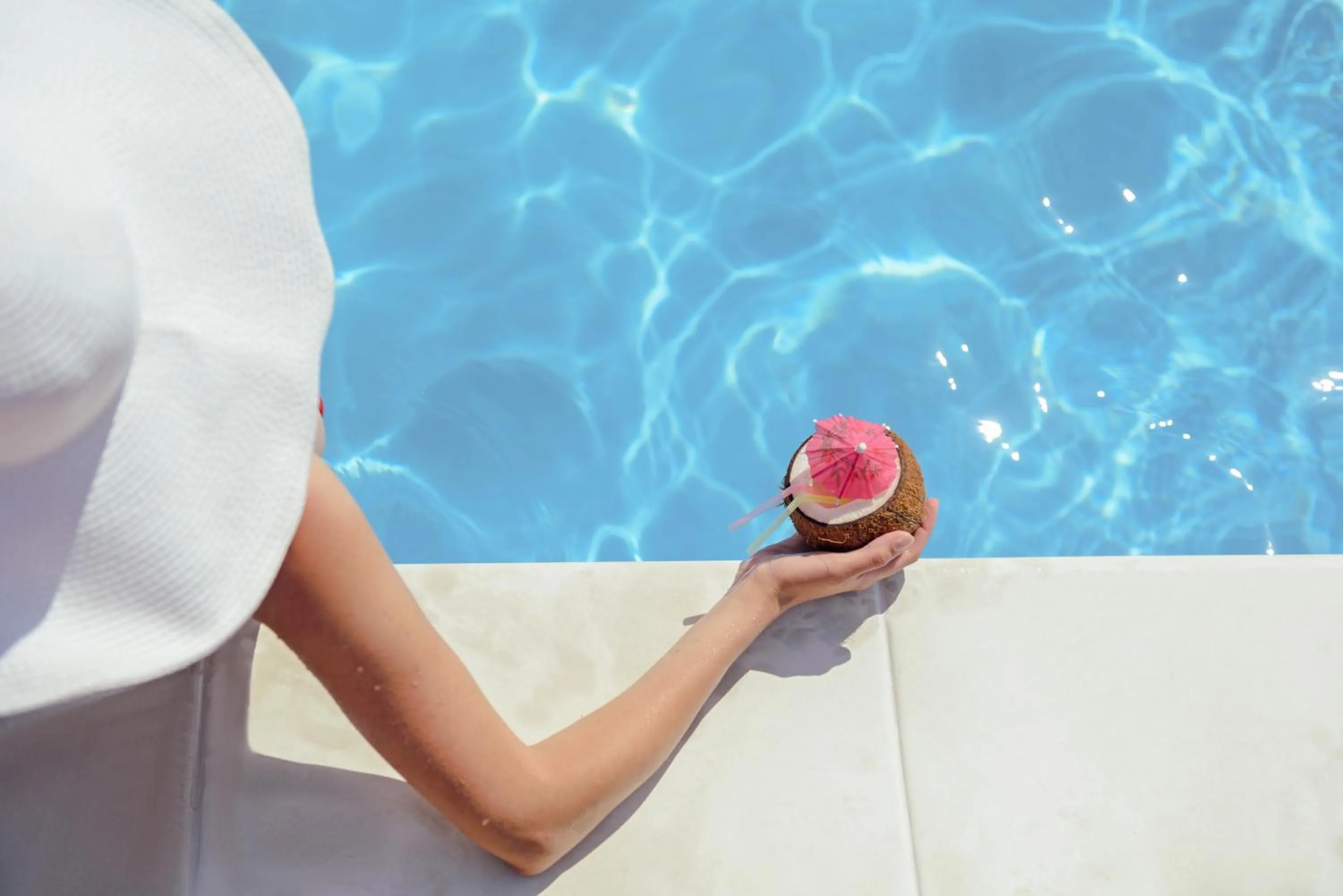 Swimming pool in Tivoli Portopiccolo Sistiana Wellness Resort & Spa