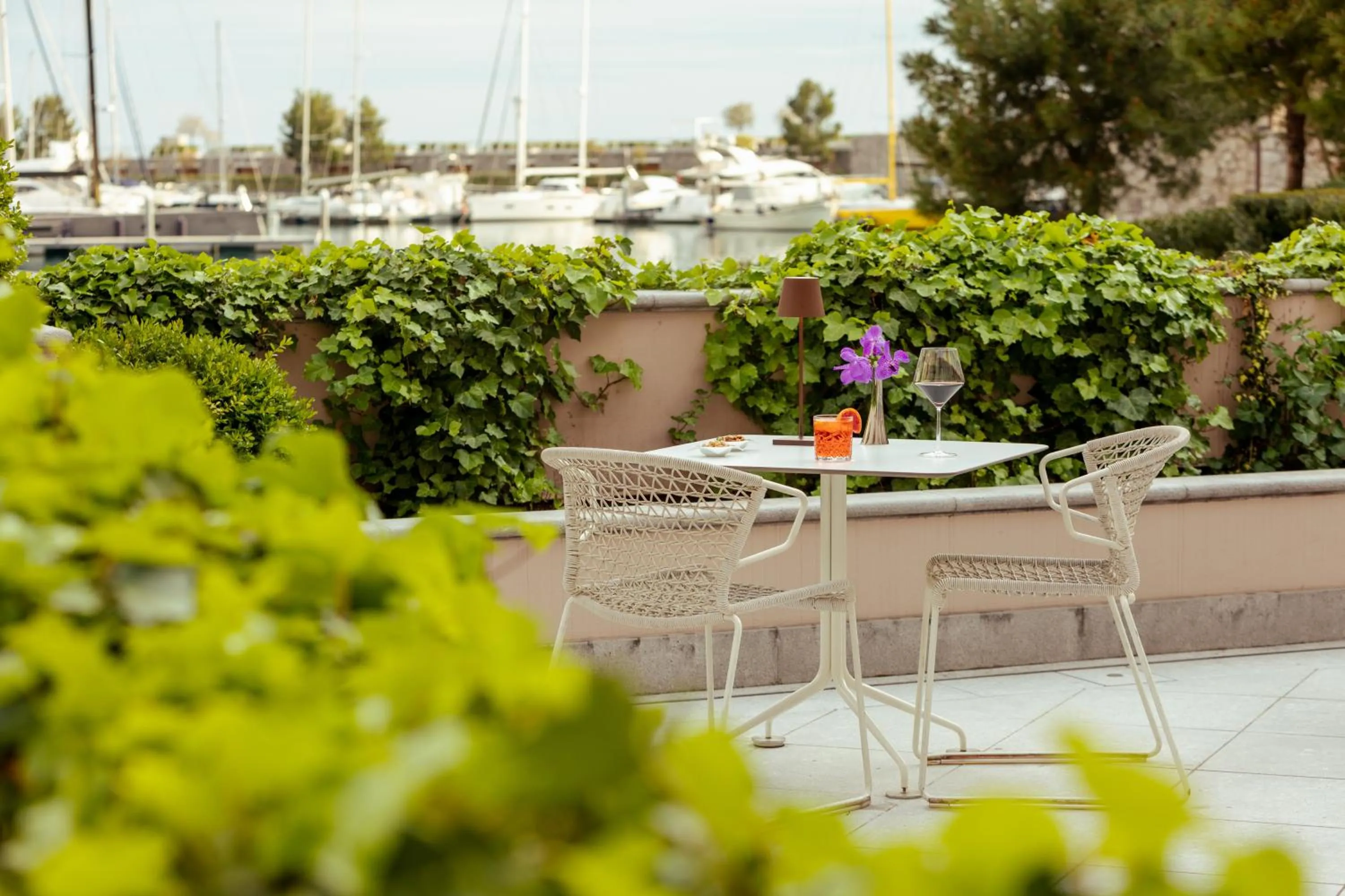 Restaurant/places to eat in Tivoli Portopiccolo Sistiana Wellness Resort & Spa