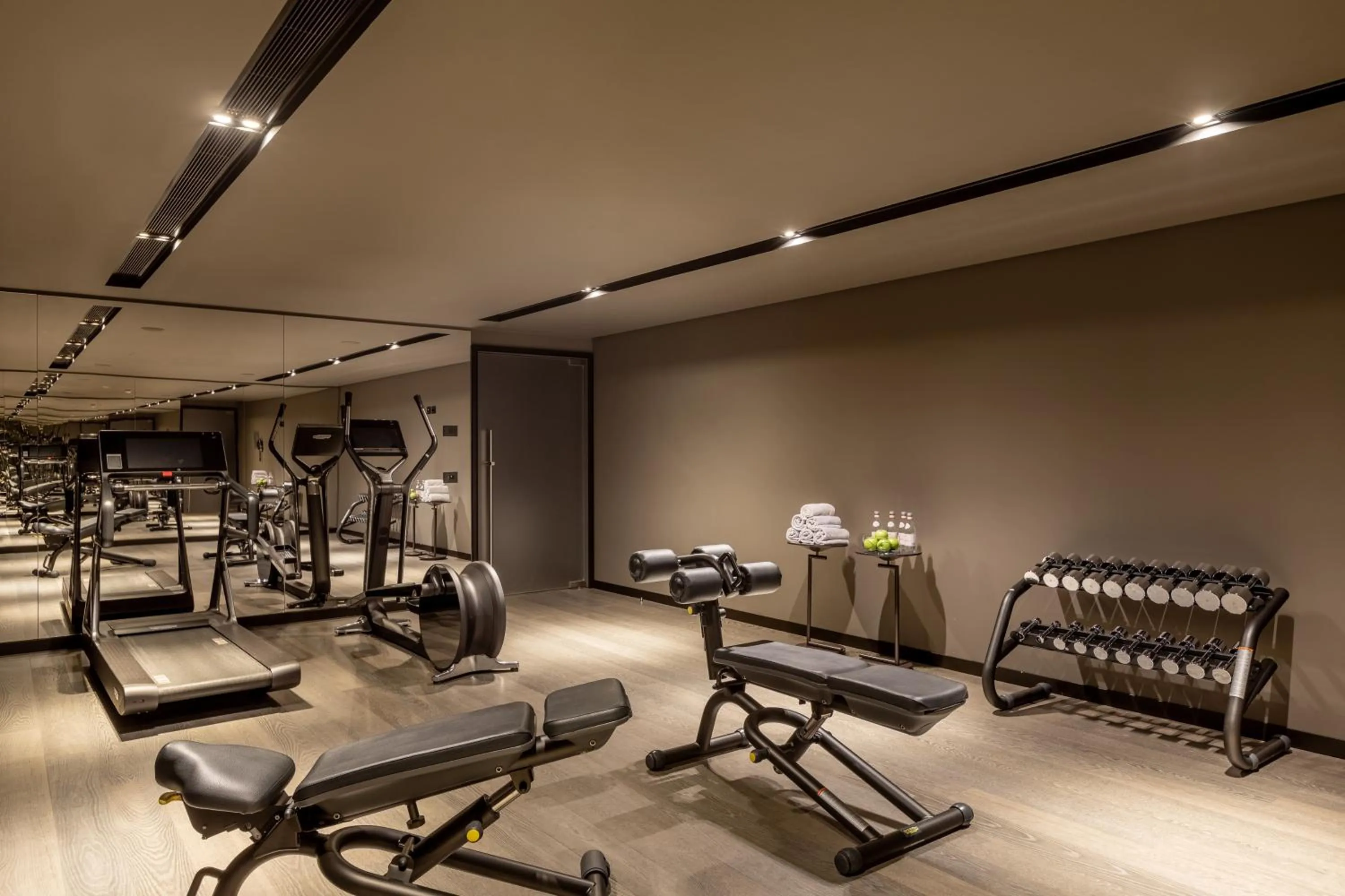Fitness centre/facilities in Tivoli Portopiccolo Sistiana Wellness Resort & Spa