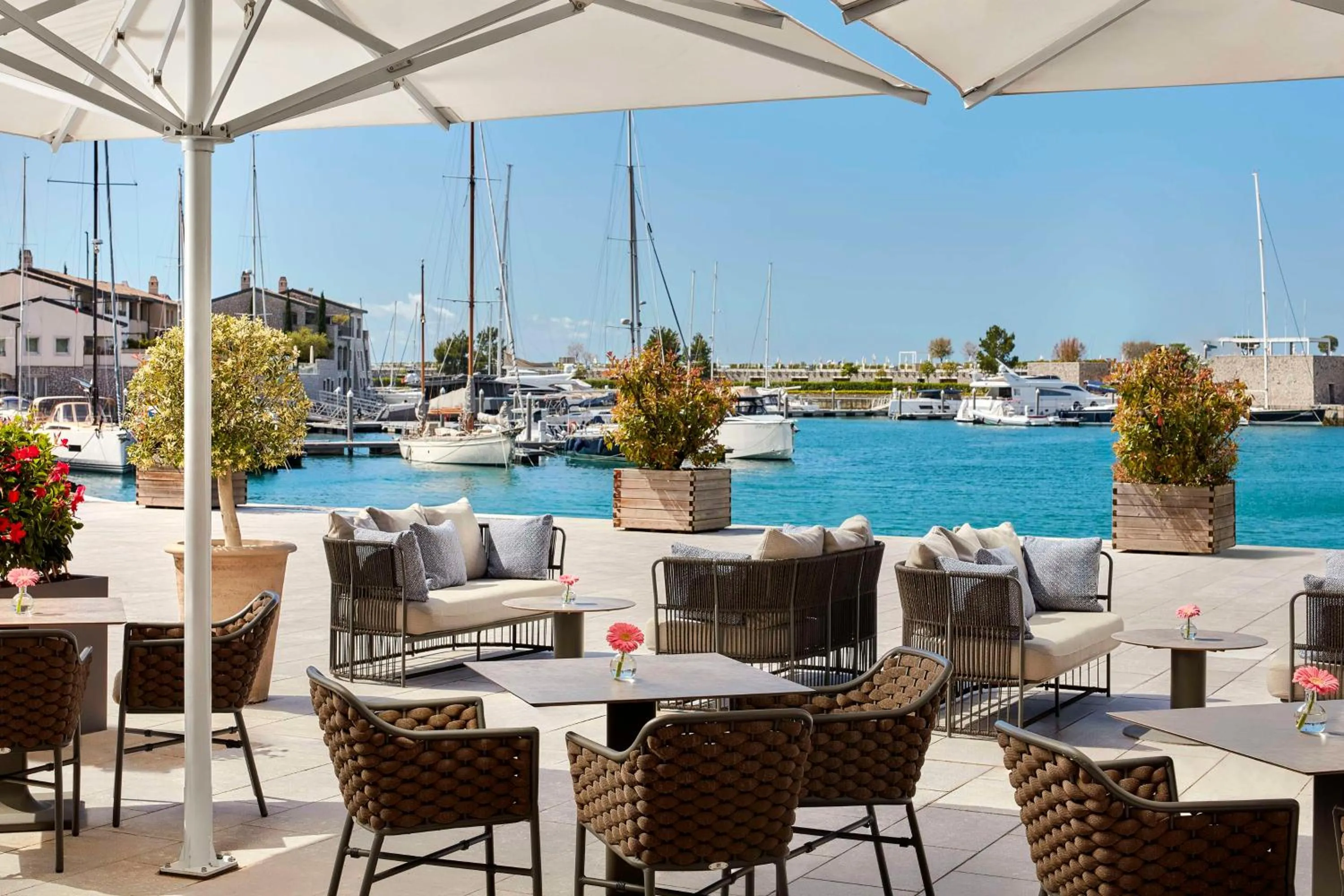 Property building in Tivoli Portopiccolo Sistiana Wellness Resort & Spa