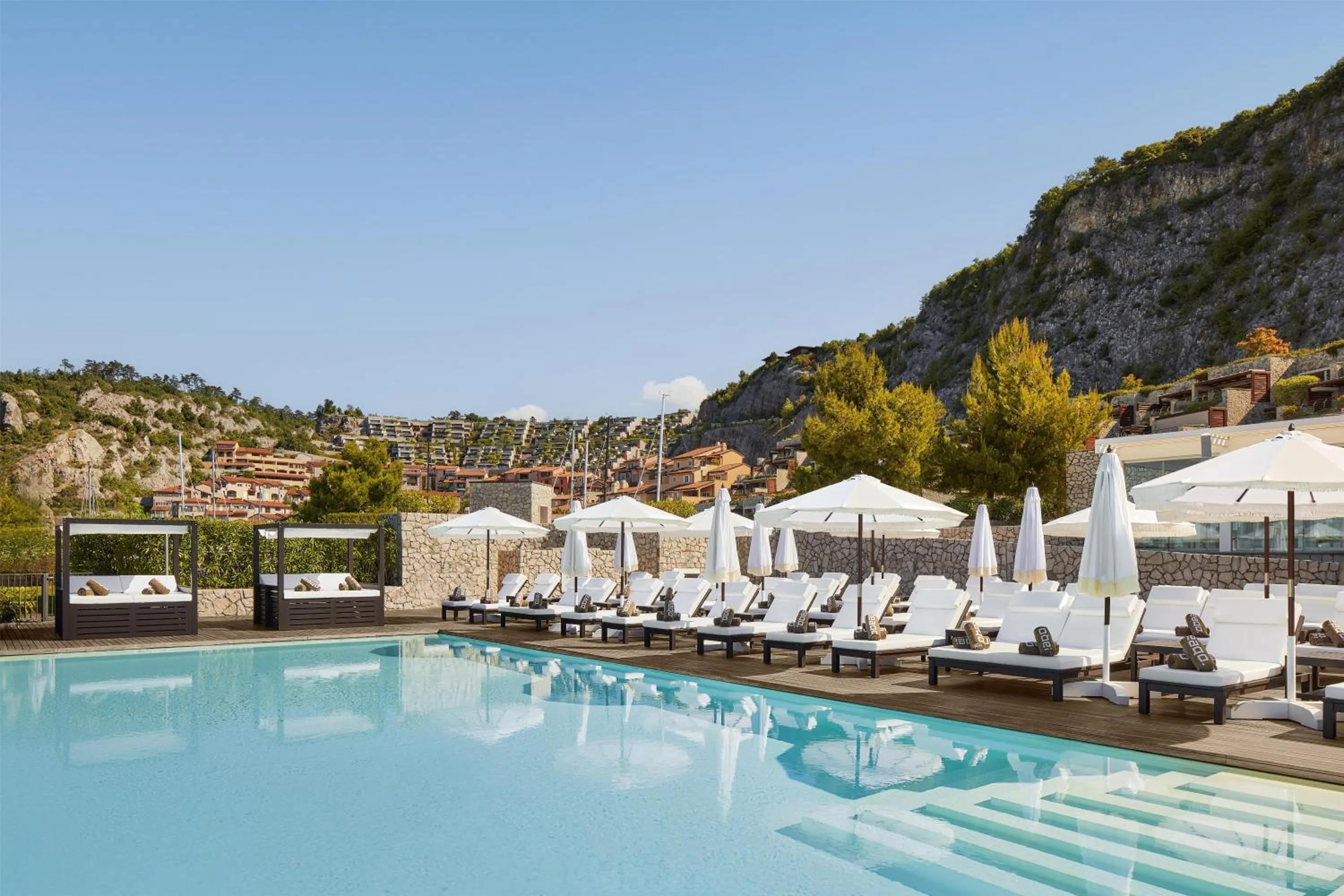 Pool view in Tivoli Portopiccolo Sistiana Wellness Resort & Spa