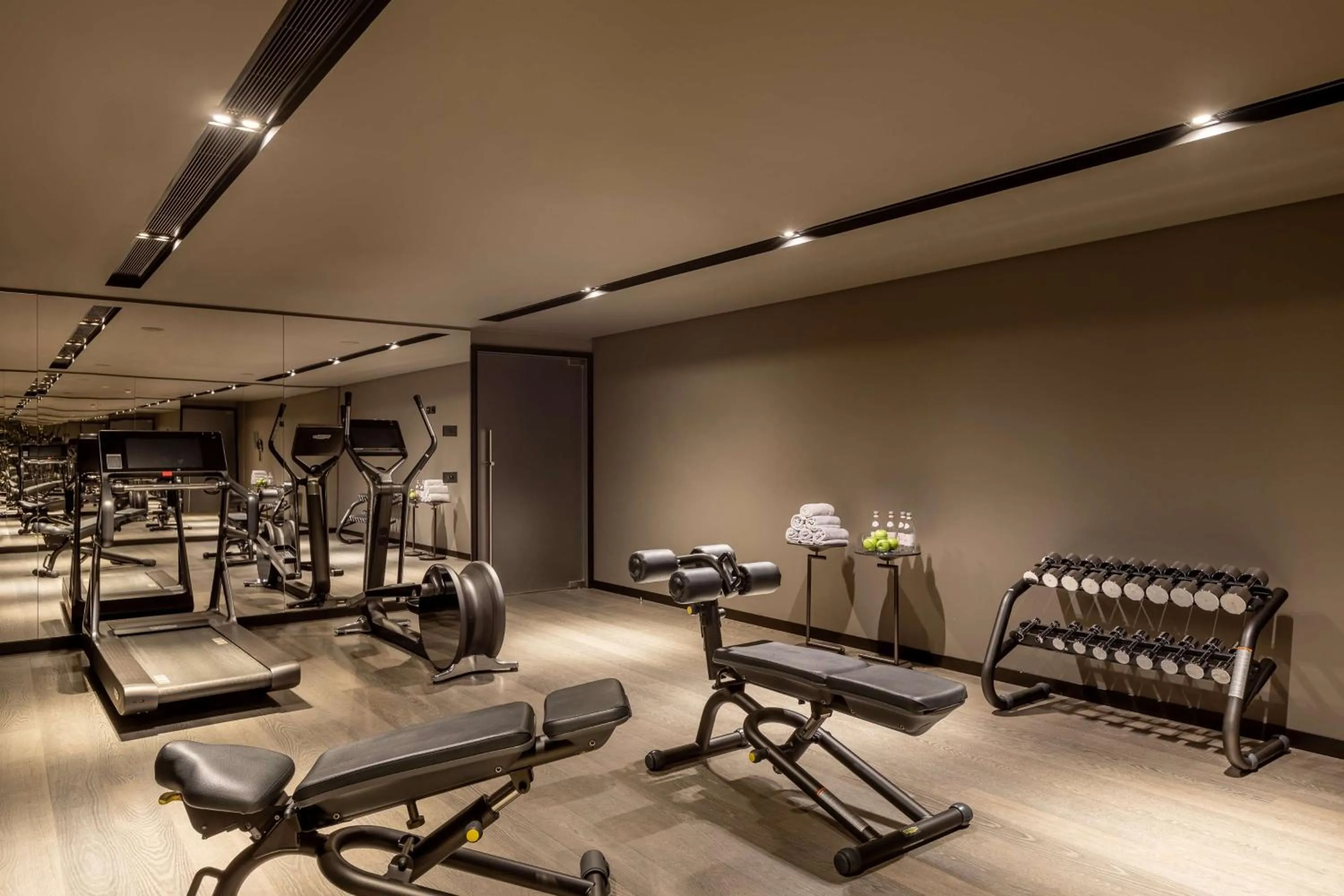 Fitness centre/facilities in Tivoli Portopiccolo Sistiana Wellness Resort & Spa