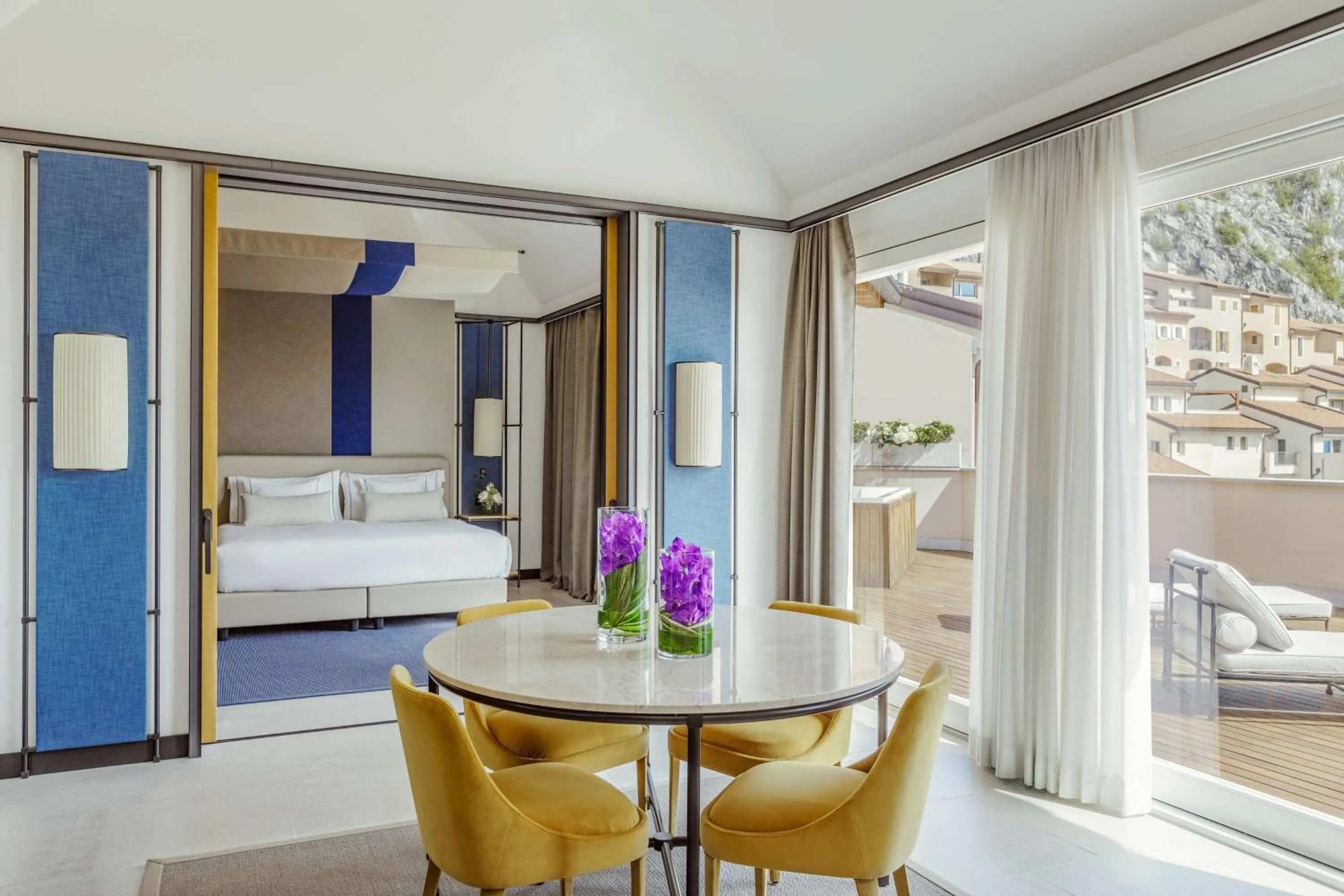 Photo of the whole room, Bed in Tivoli Portopiccolo Sistiana Wellness Resort & Spa