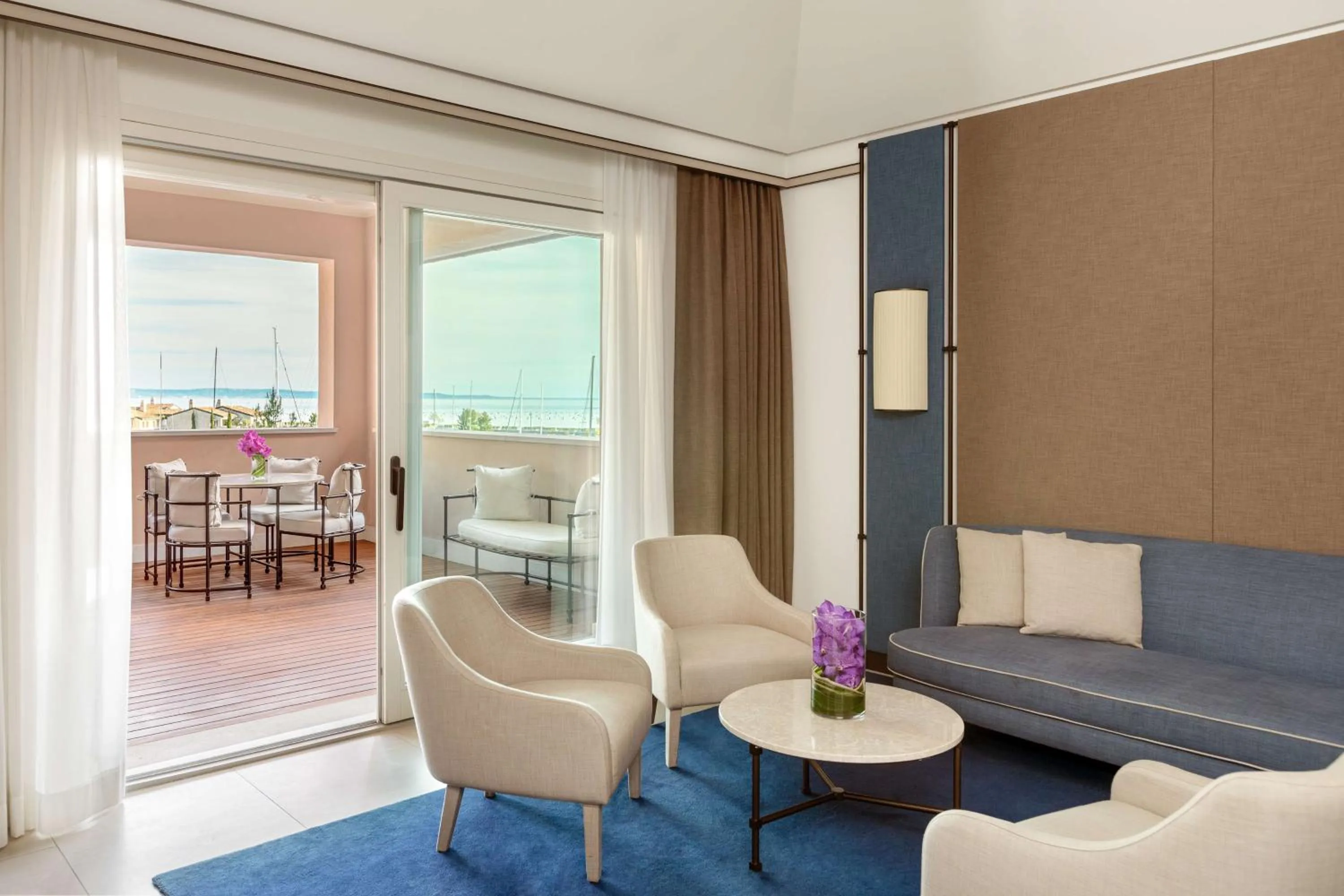 View (from property/room) in Tivoli Portopiccolo Sistiana Wellness Resort & Spa