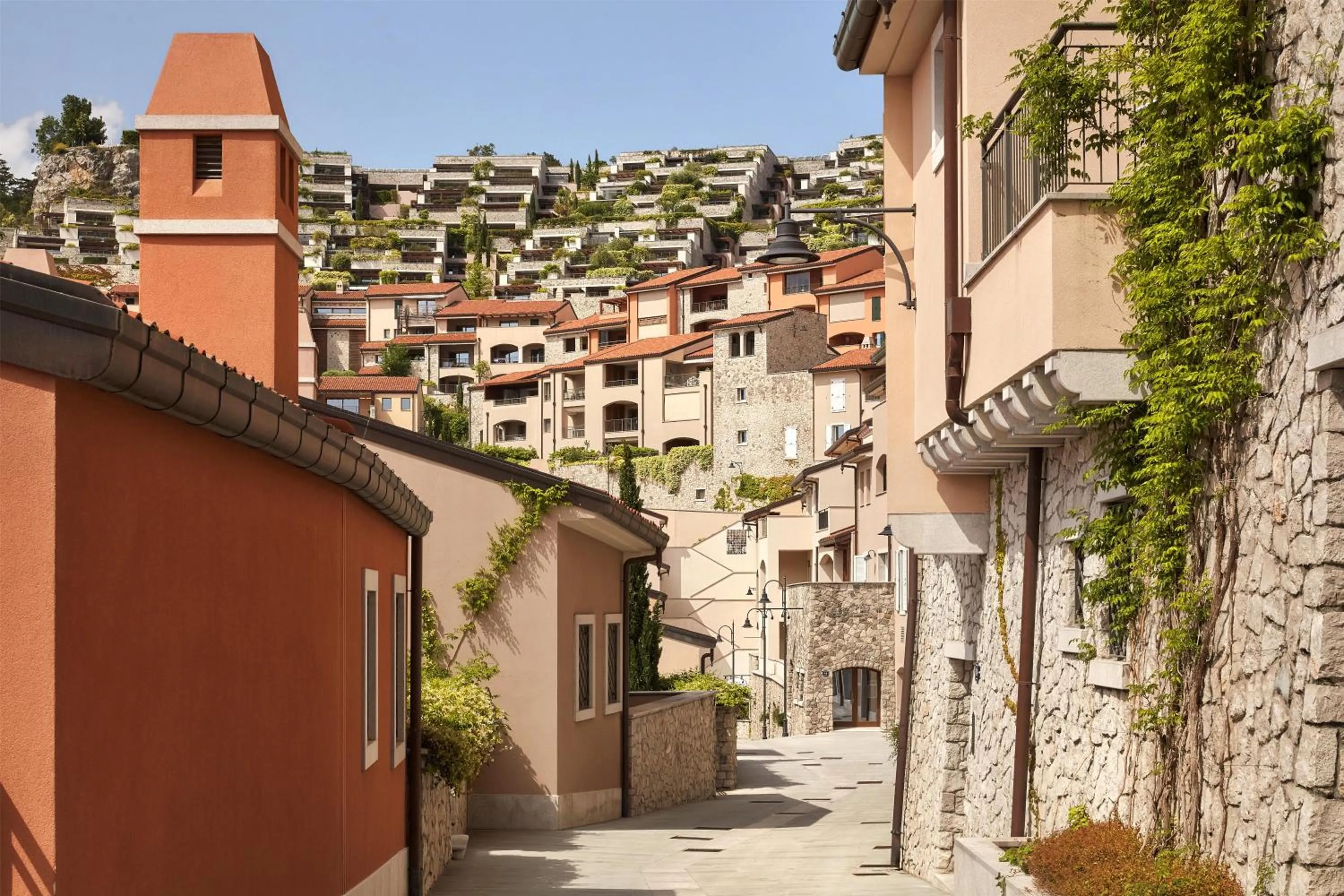 Property building in Tivoli Portopiccolo Sistiana Wellness Resort & Spa