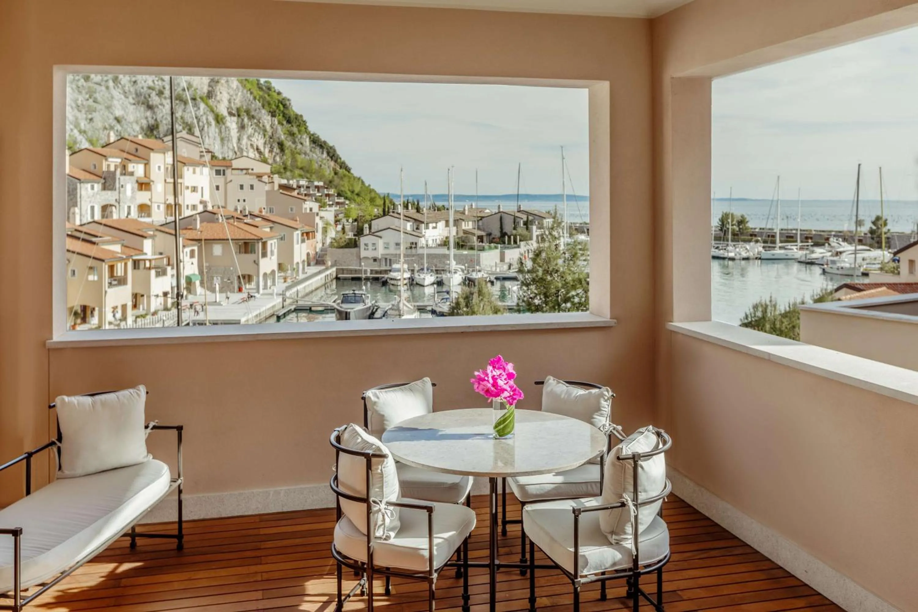 View (from property/room) in Tivoli Portopiccolo Sistiana Wellness Resort & Spa