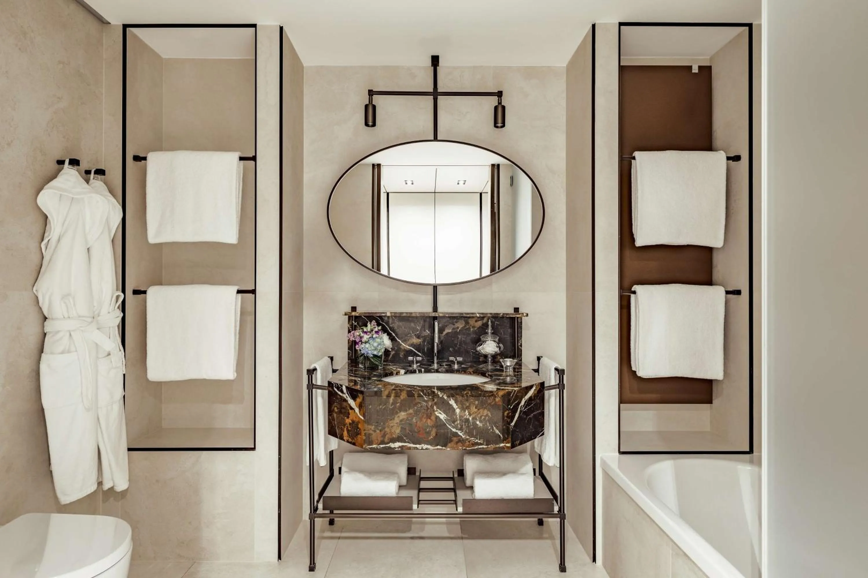 Bedroom in Tivoli Portopiccolo Sistiana Wellness Resort & Spa