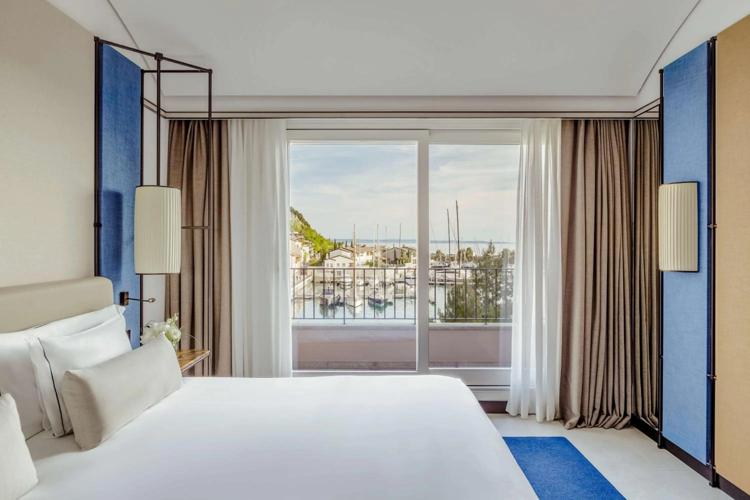 Bedroom, Bed in Tivoli Portopiccolo Sistiana Wellness Resort & Spa