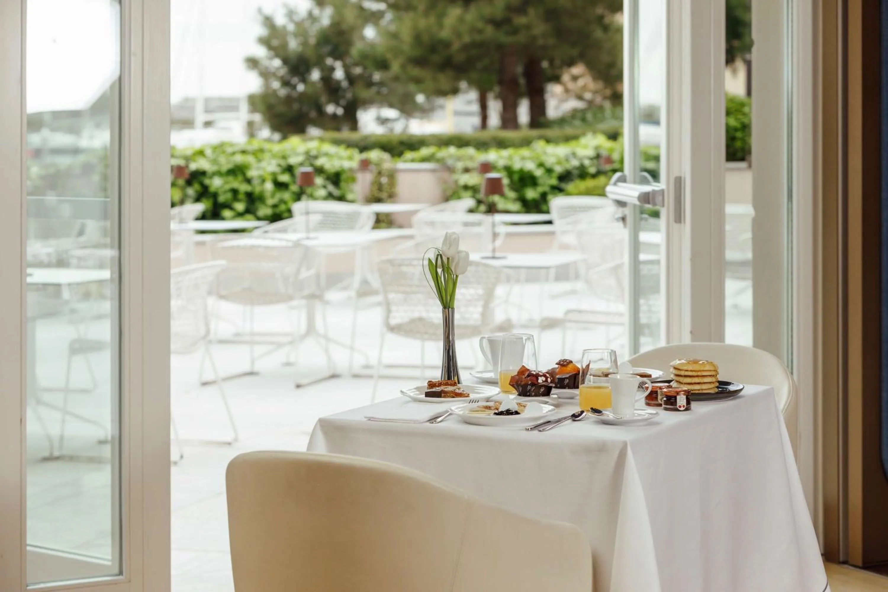 Restaurant/places to eat in Tivoli Portopiccolo Sistiana Wellness Resort & Spa