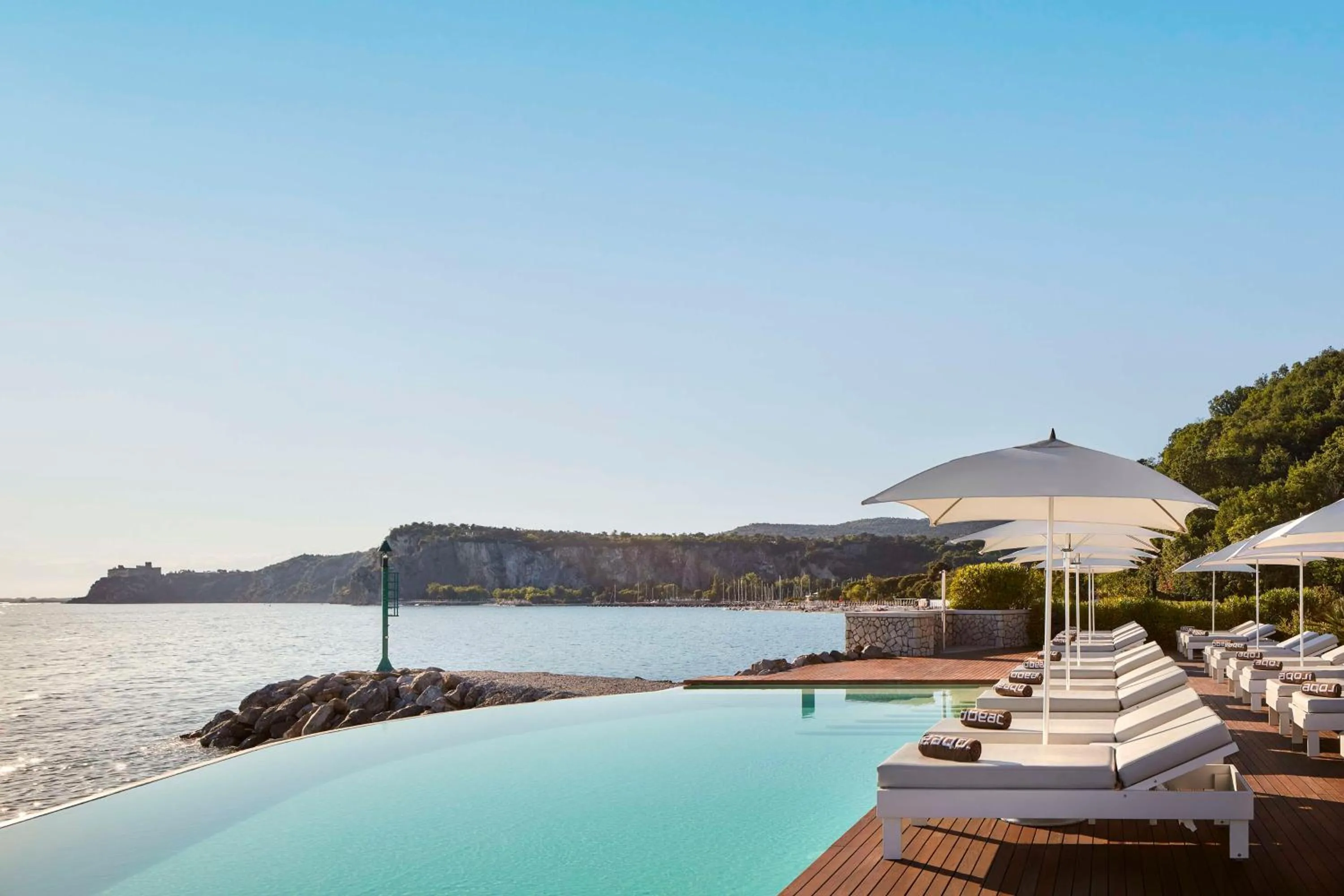 Beach in Tivoli Portopiccolo Sistiana Wellness Resort & Spa