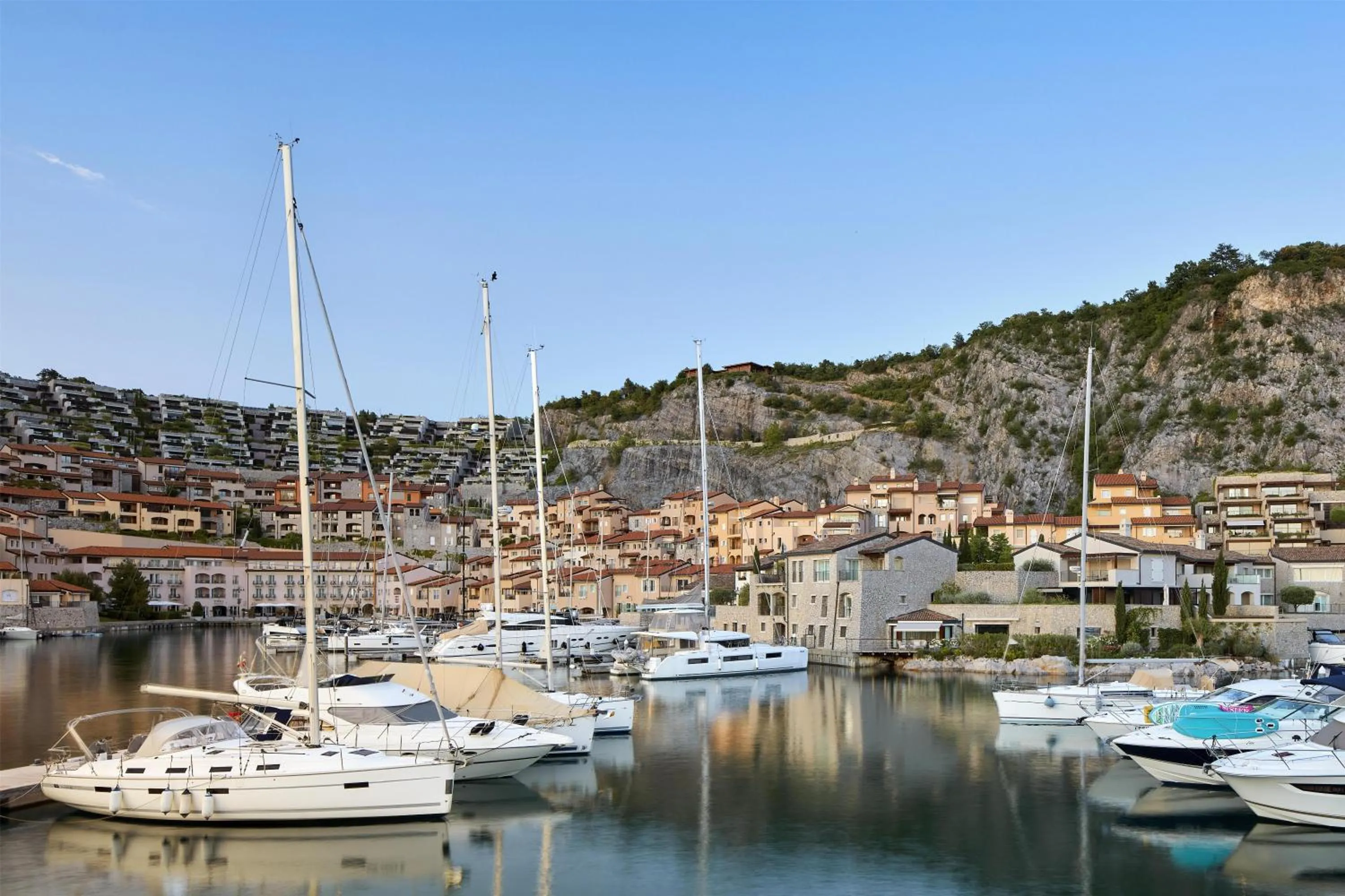 Property building in Tivoli Portopiccolo Sistiana Wellness Resort & Spa