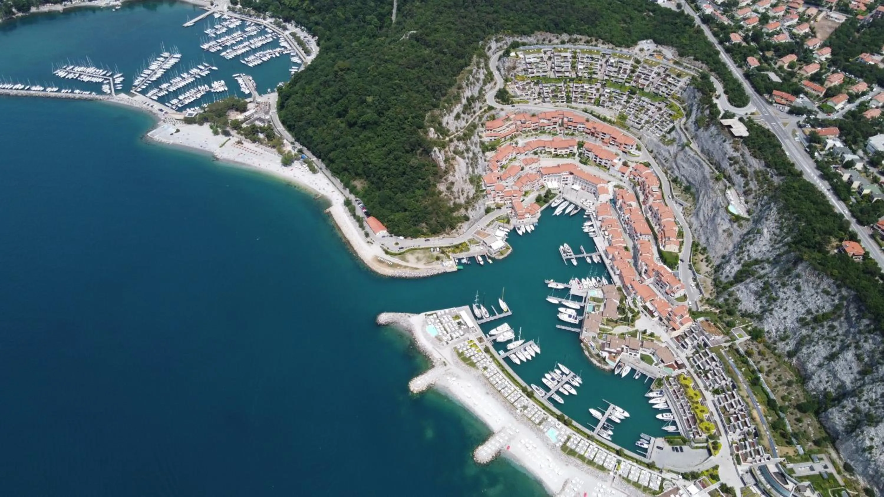 Bird's eye view in Tivoli Portopiccolo Sistiana Wellness Resort & Spa