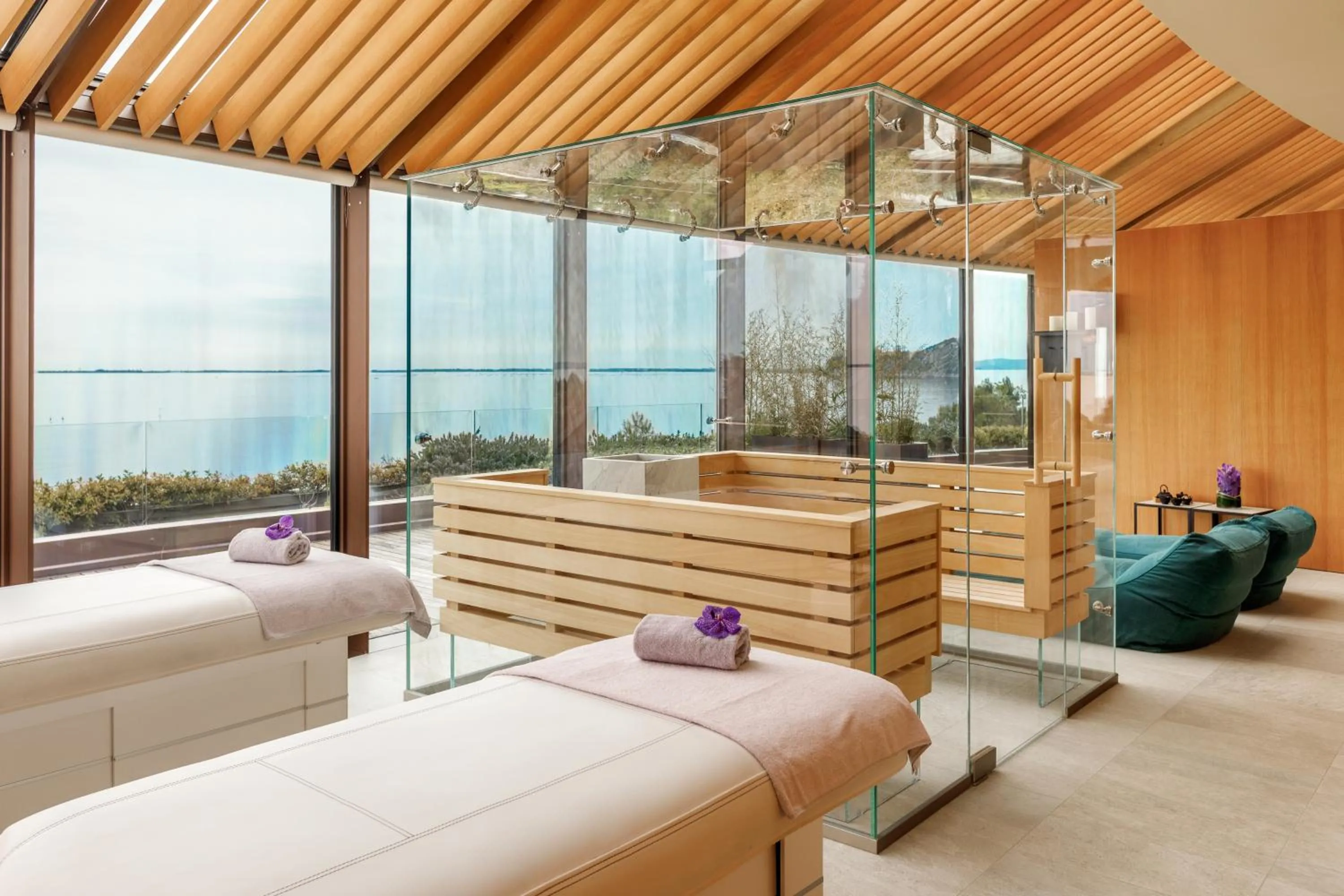 Spa and wellness centre/facilities in Tivoli Portopiccolo Sistiana Wellness Resort & Spa