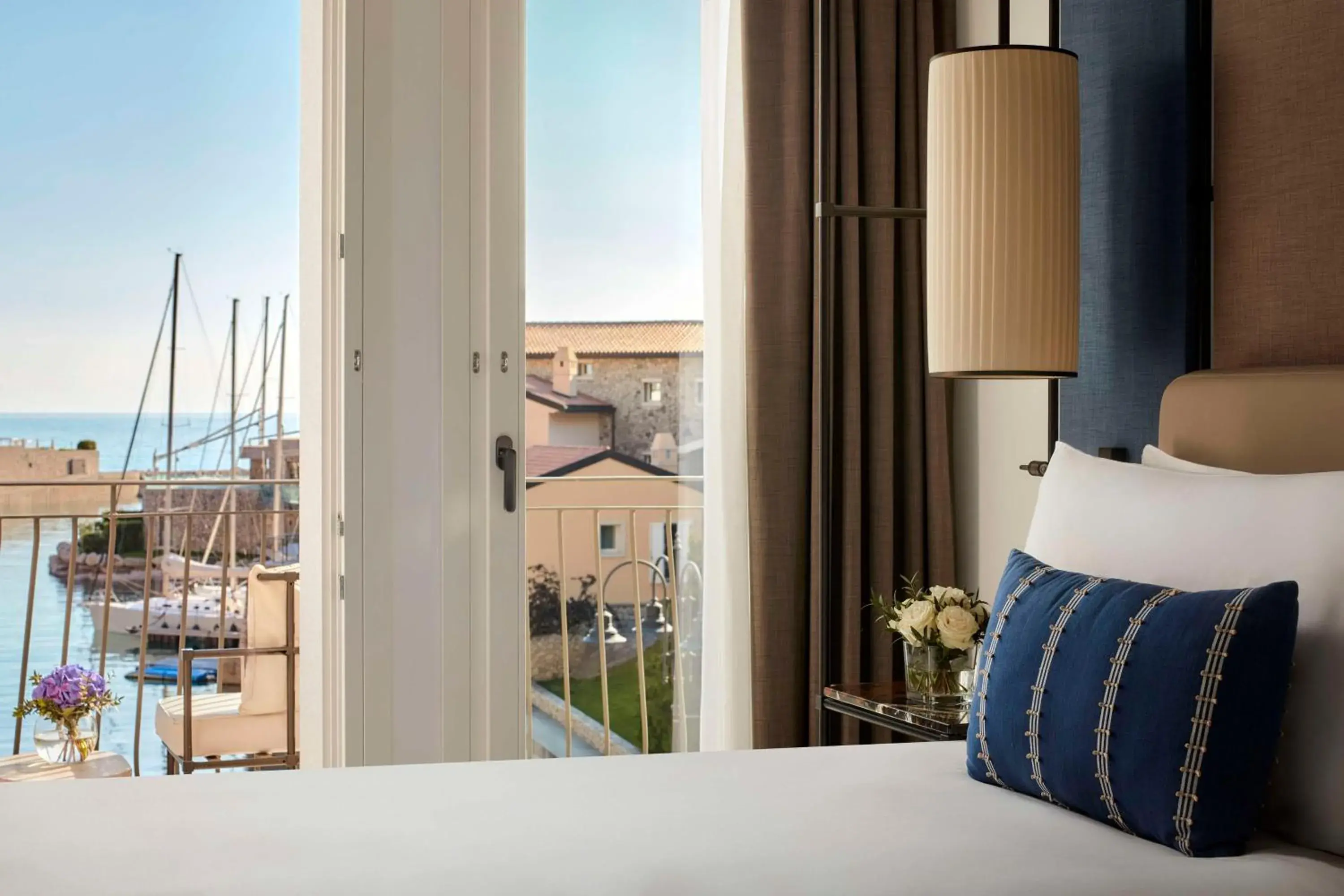 Premium Room with Marina View with Extra Bed (2 Adults + 1 Child) in Tivoli Portopiccolo Sistiana Resort Premium Room with Marina View with Extra Bed (2 Adults + 1 Child) in Tivoli Portopiccolo Sistiana Resort