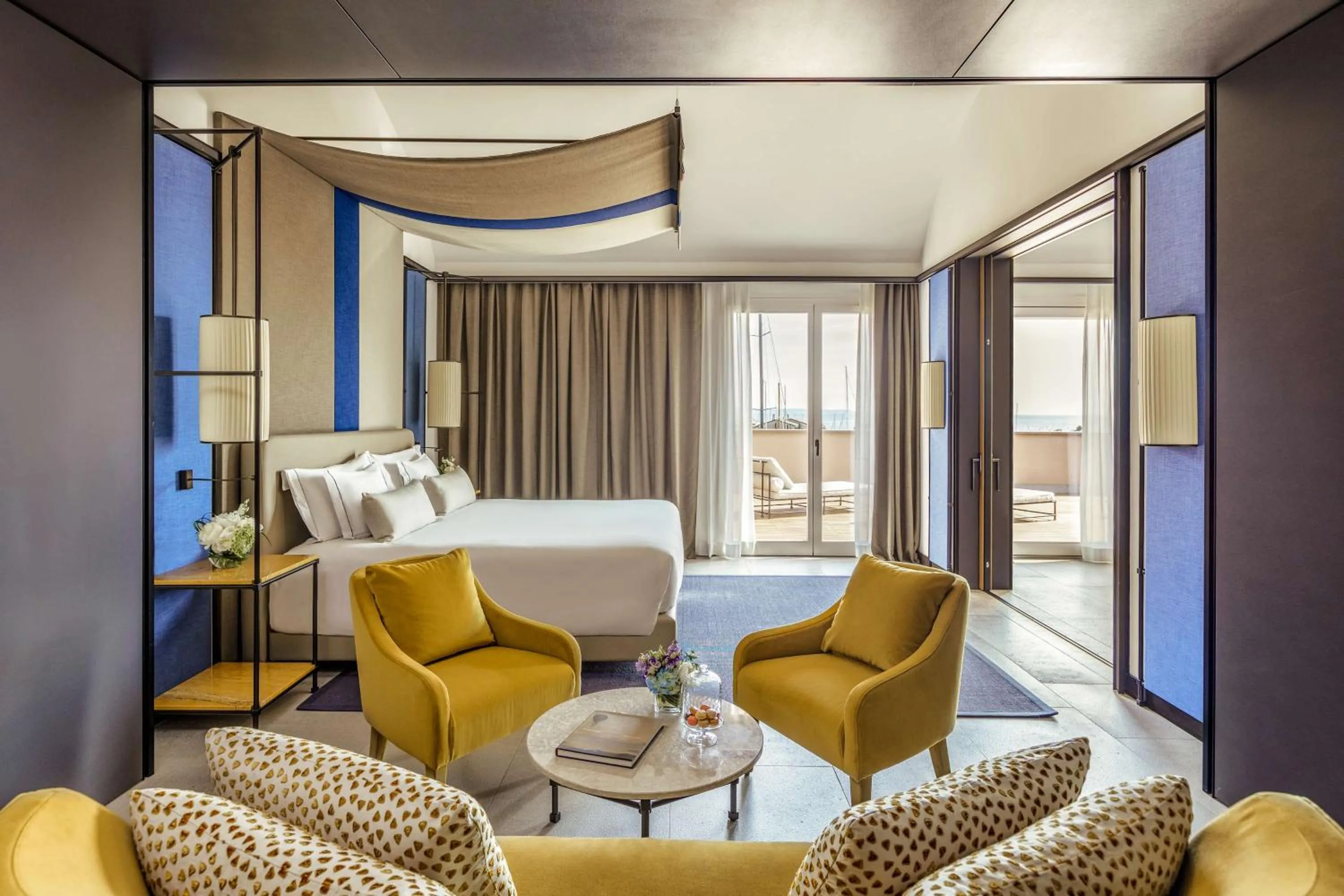 Photo of the whole room, Bed in Tivoli Portopiccolo Sistiana Wellness Resort & Spa