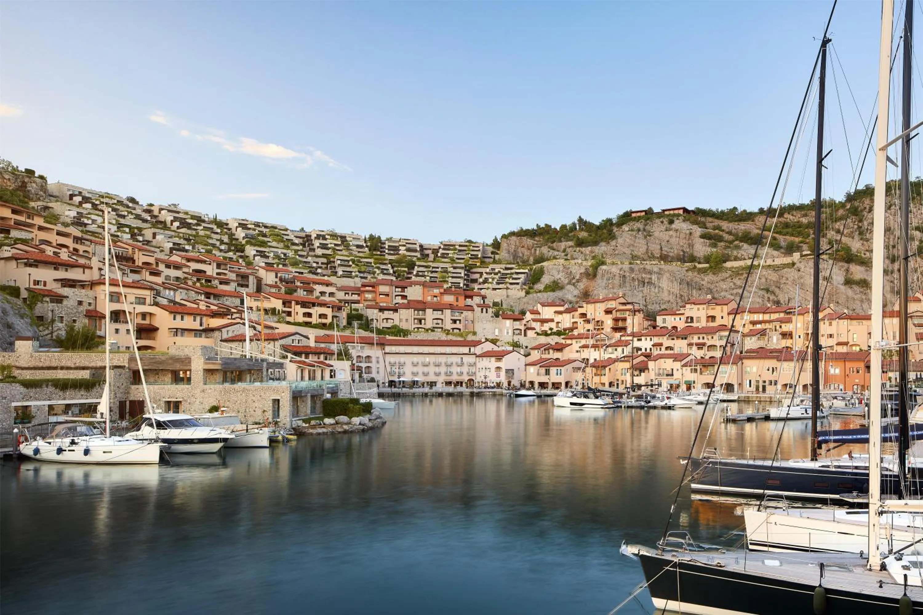 Property building in Tivoli Portopiccolo Sistiana Wellness Resort & Spa