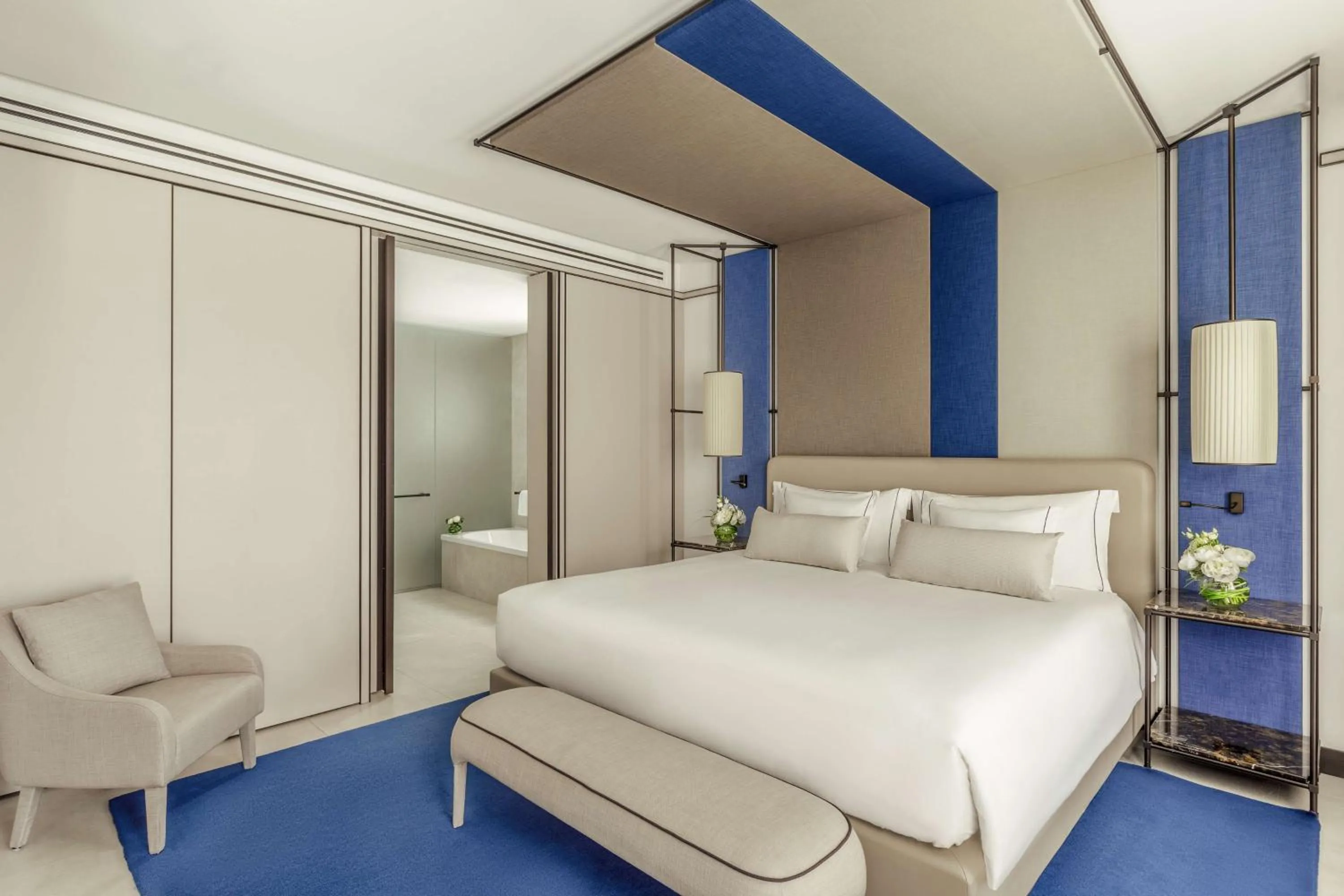 Bedroom, Bed in Tivoli Portopiccolo Sistiana Wellness Resort & Spa