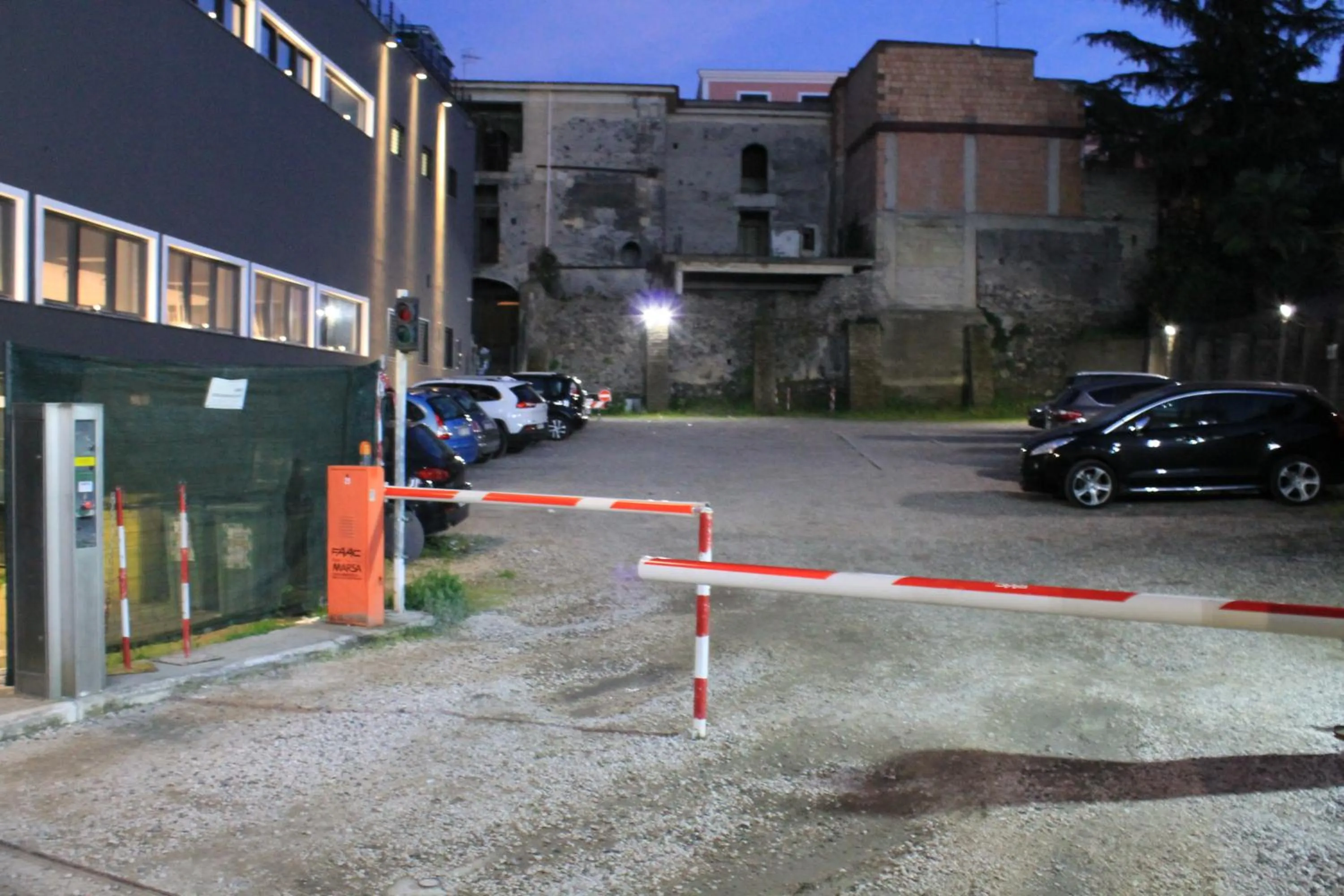 Parking in Augustus