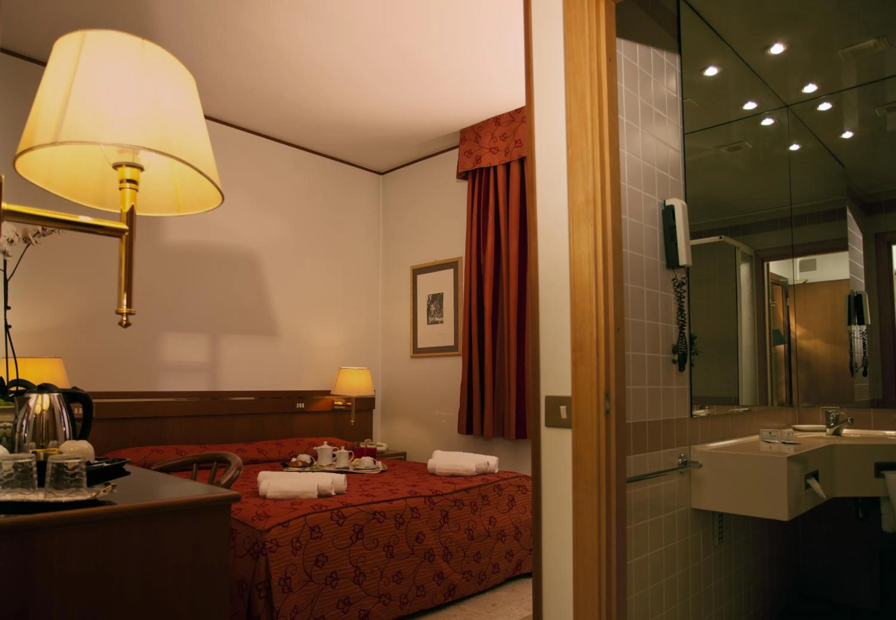 Decorative detail, Bed in Augustus