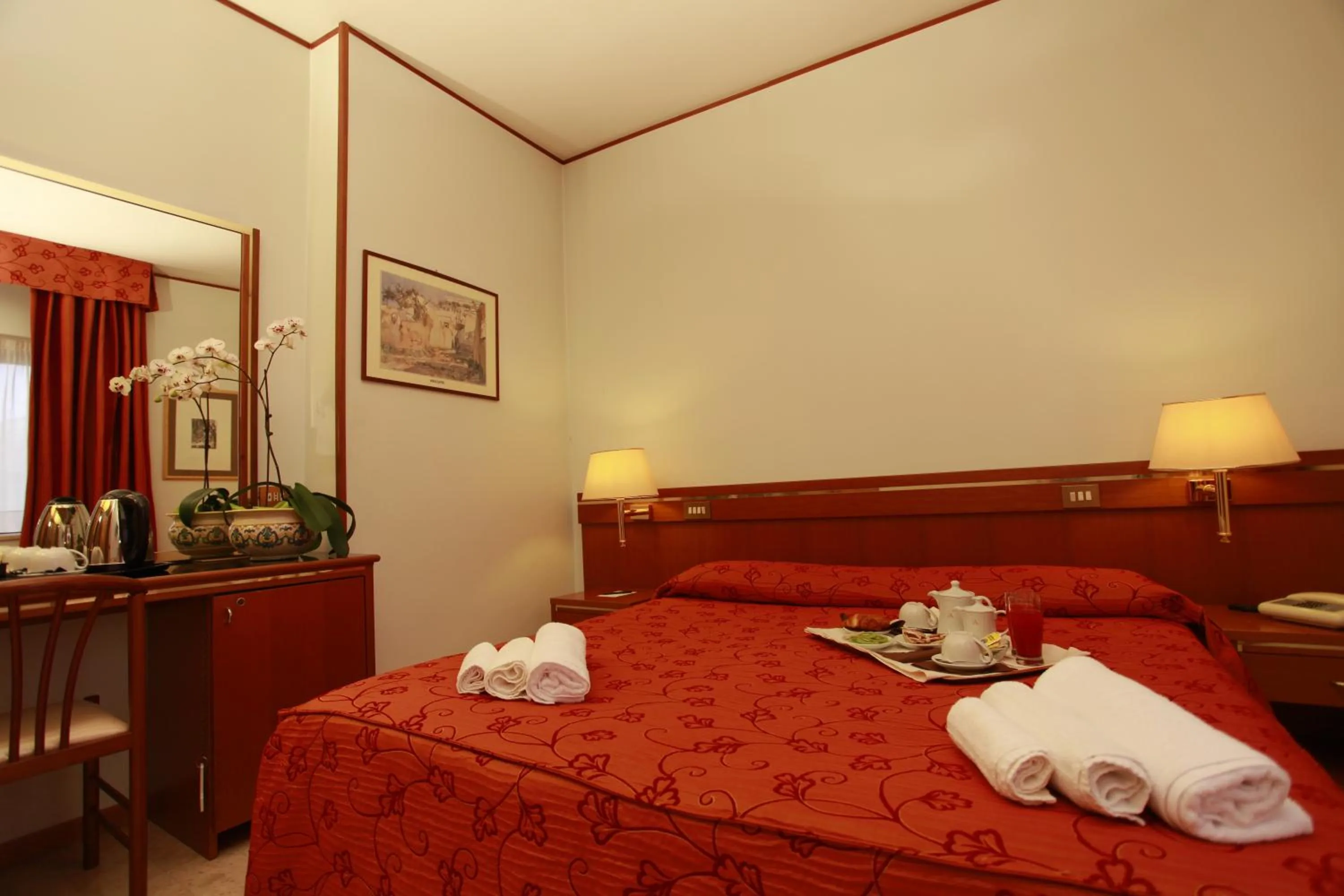 Decorative detail, Bed in Augustus