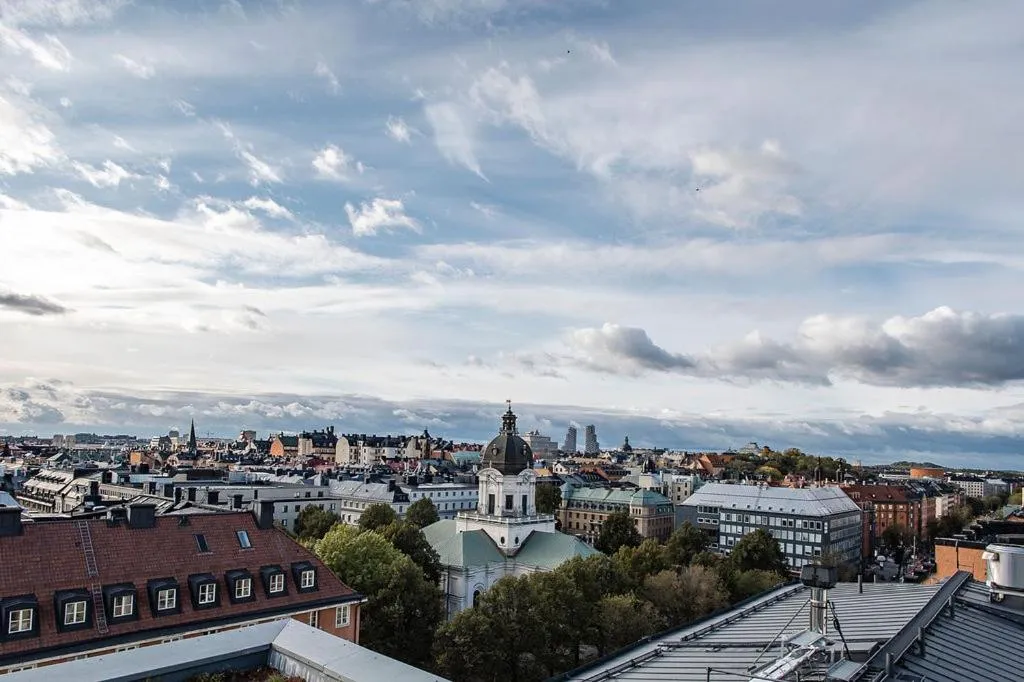 Balcony/Terrace in Hotel With Urban Deli