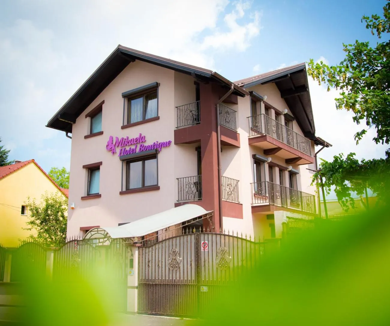 Property building in Hotel Boutique Mikaela (Adult Only)