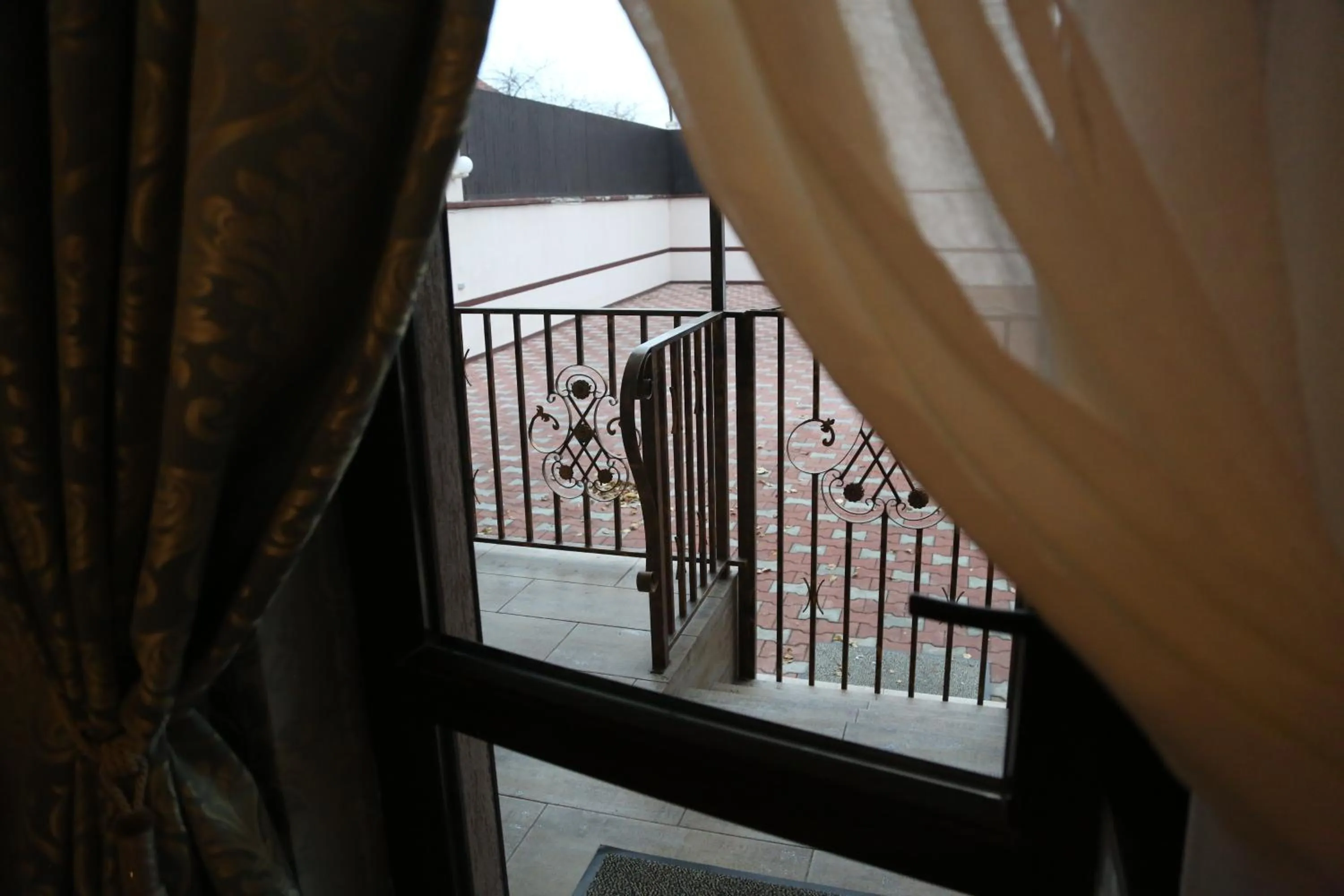 Balcony/Terrace in Hotel Boutique Mikaela (Adult Only)