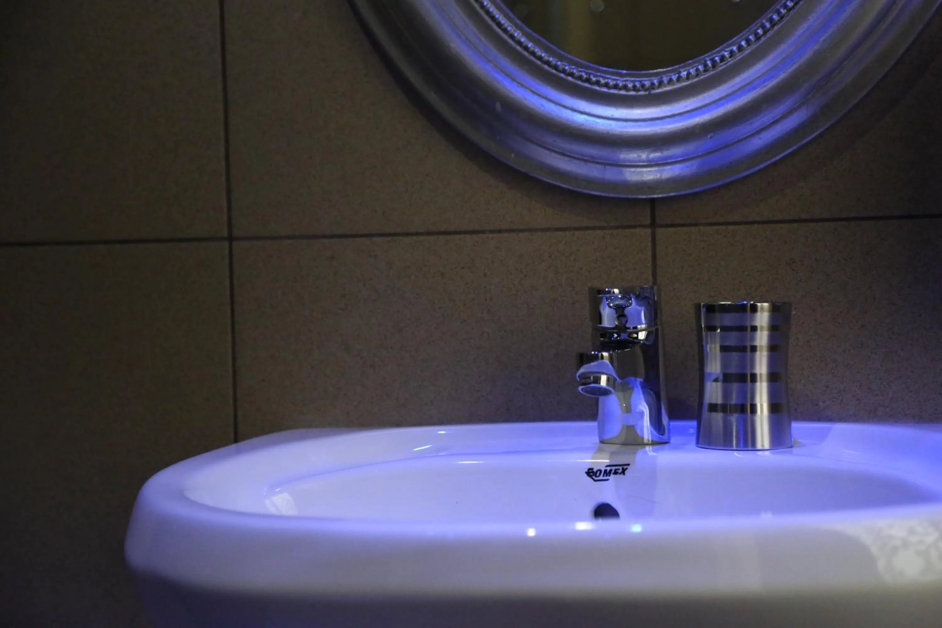 Bathroom in Hotel Boutique Mikaela (Adult Only)