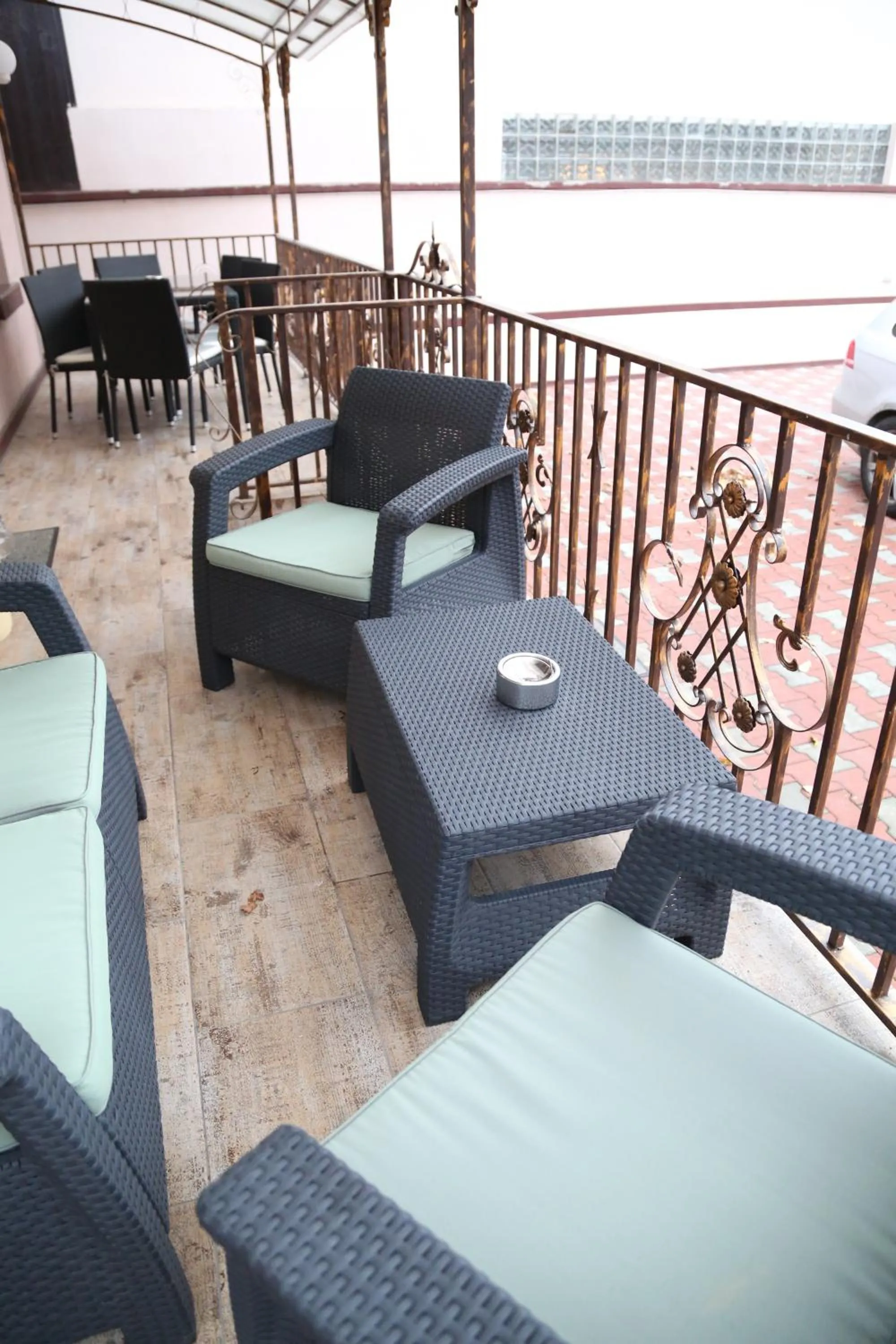 Balcony/Terrace in Hotel Boutique Mikaela (Adult Only)