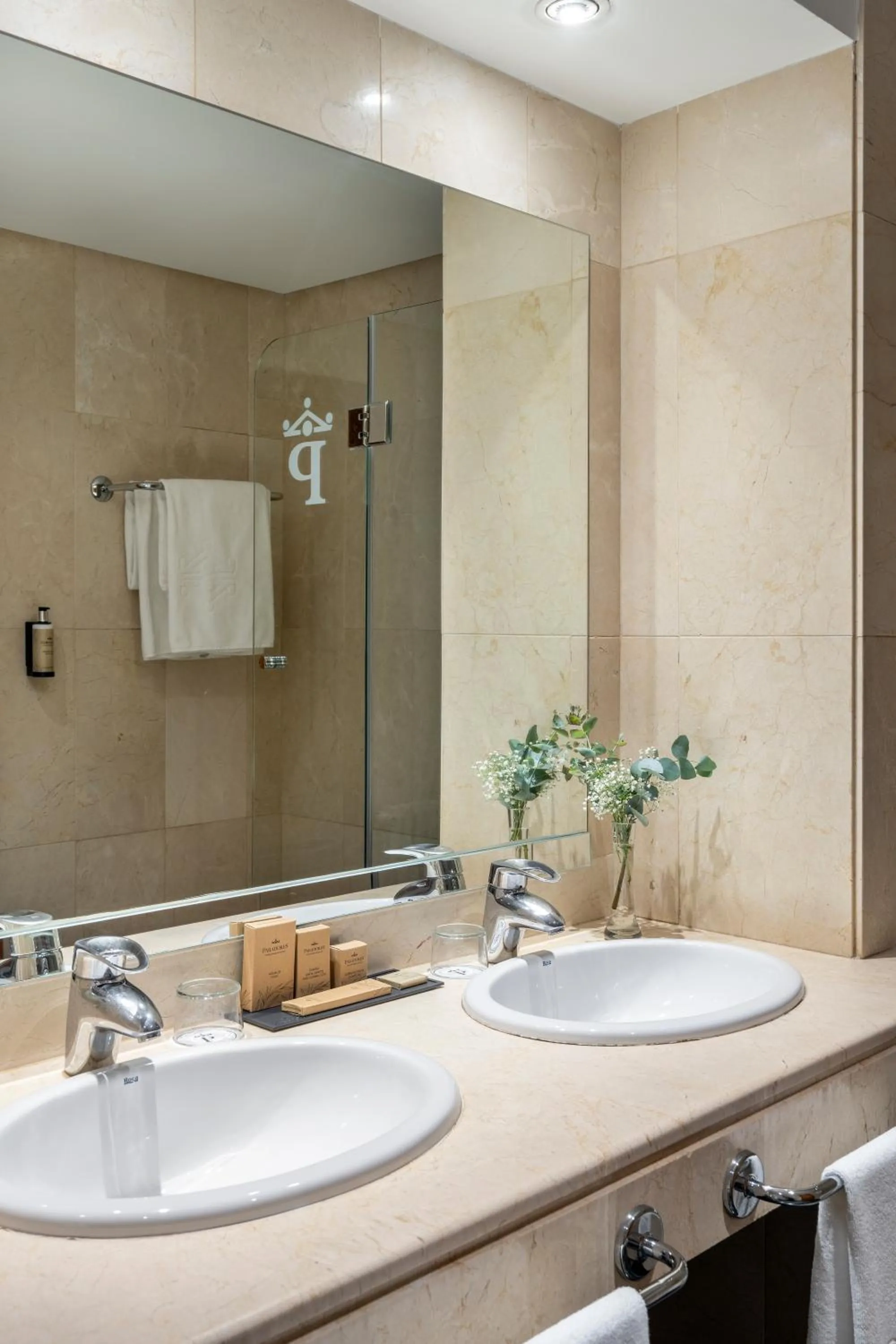 Bathroom in Parador de Ronda