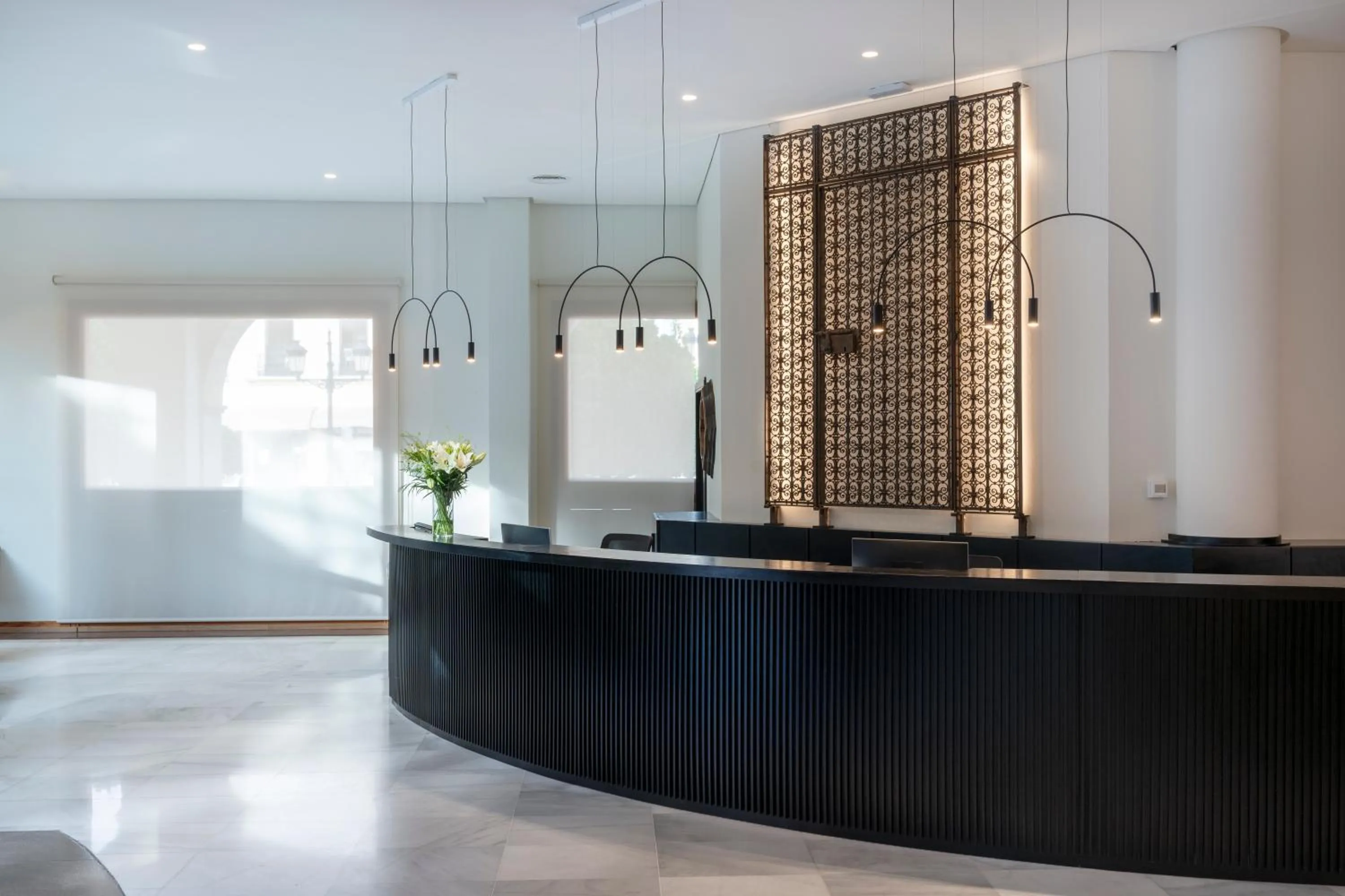 Lobby or reception in Parador de Ronda