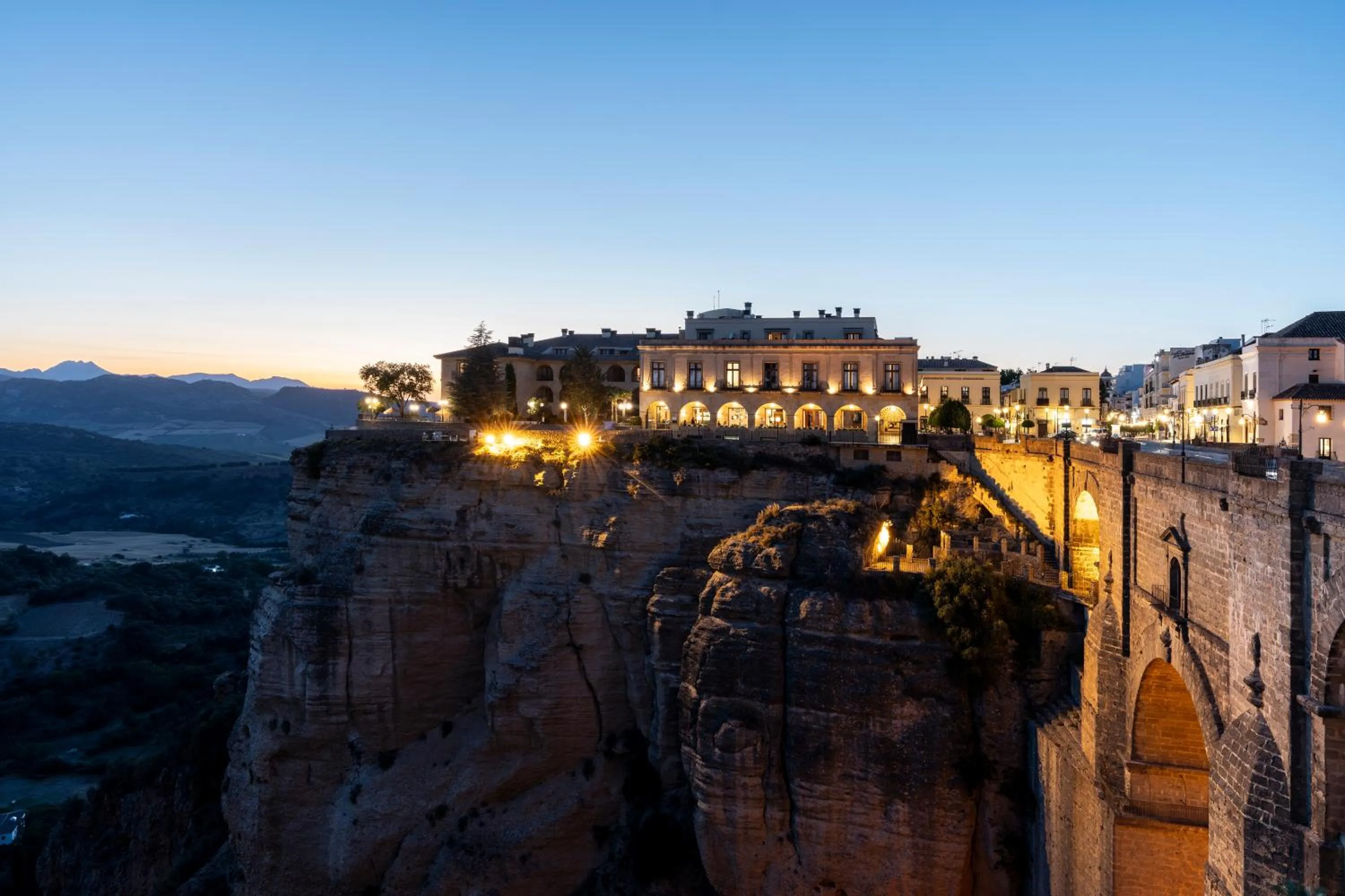 View (from property/room) in Parador de Ronda