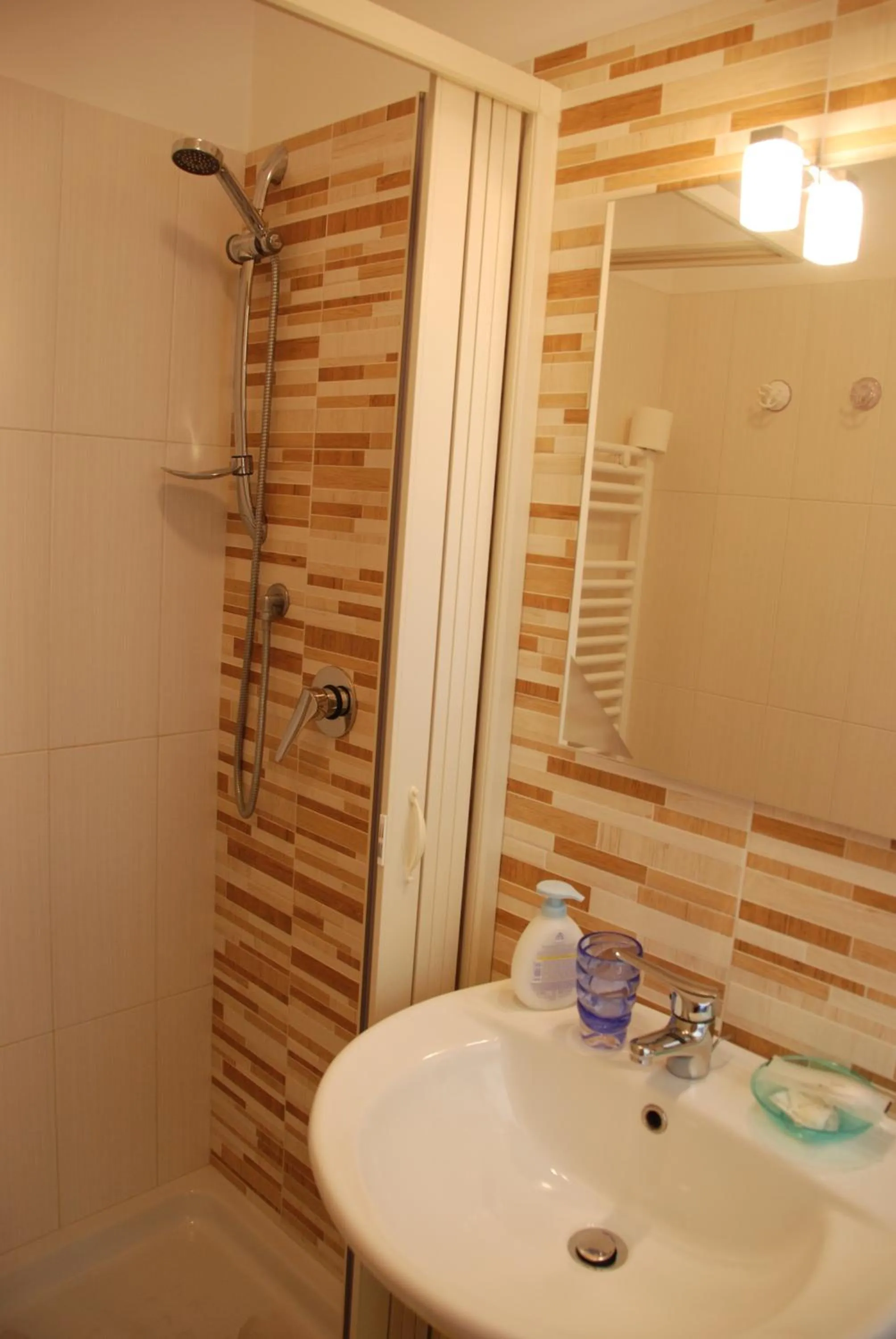 Decorative detail in Le Due Nicchie