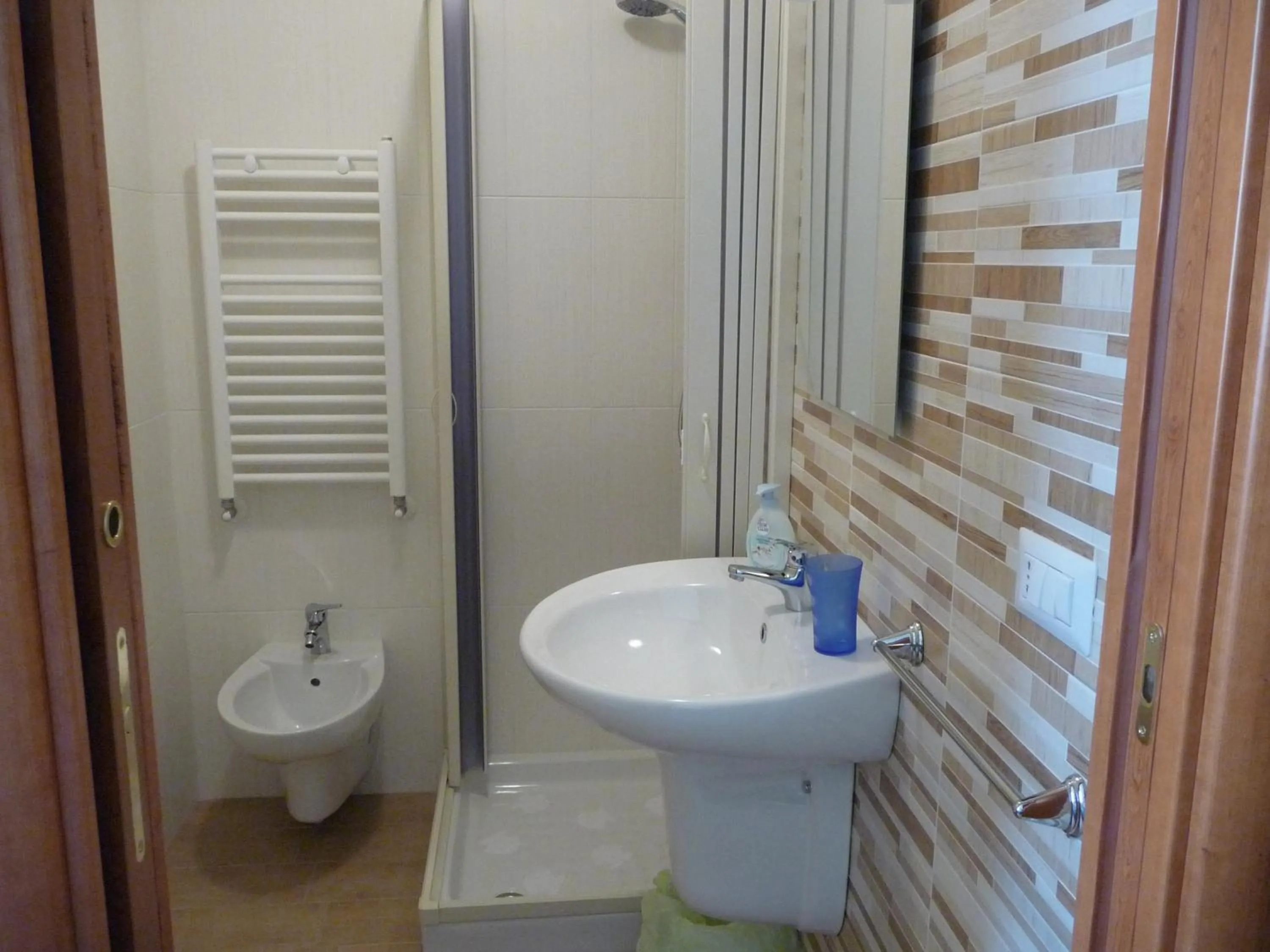 Bathroom in Le Due Nicchie