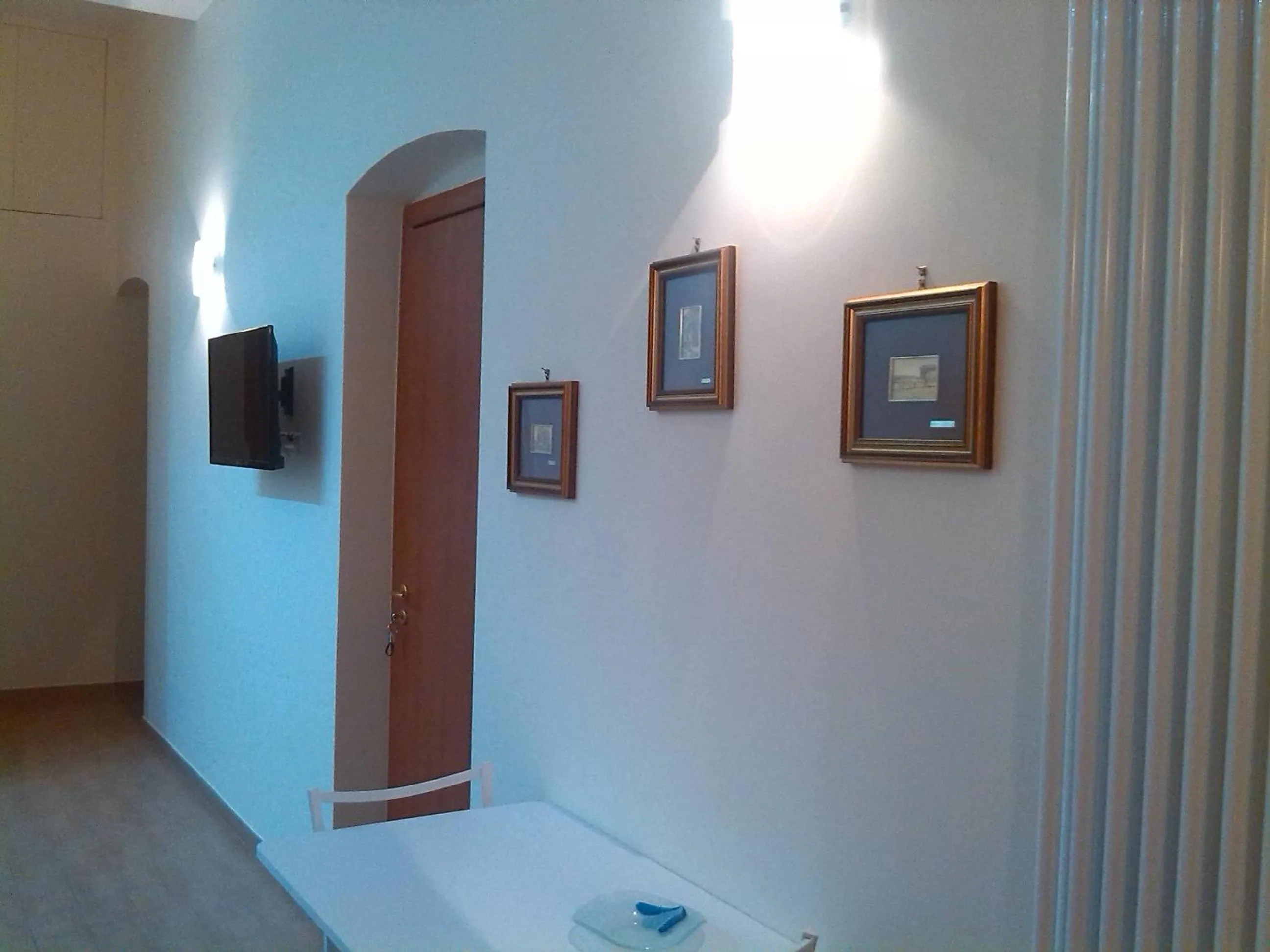 Communal lounge/ TV room in Le Due Nicchie