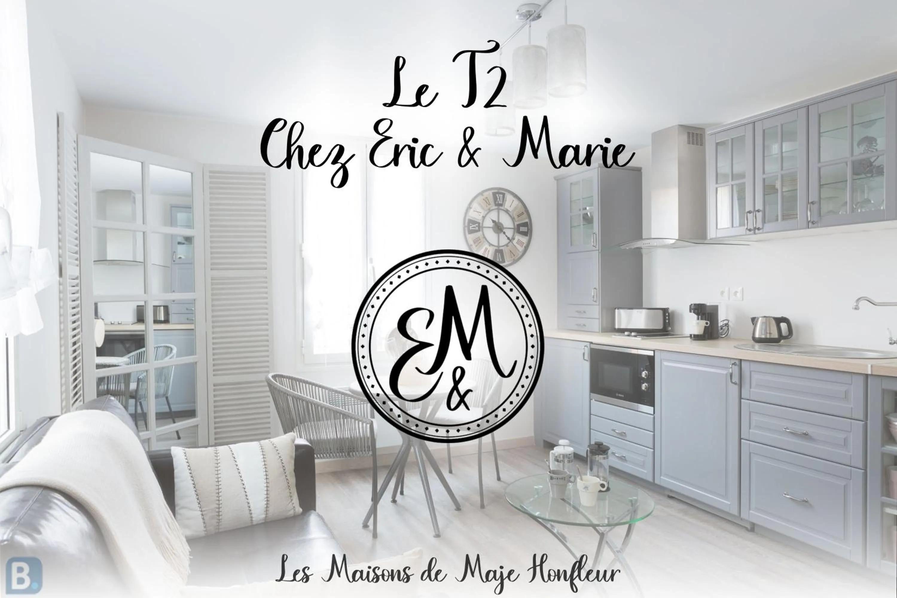 Kitchen or kitchenette in Les Maisons de Maje - Le T2-T3