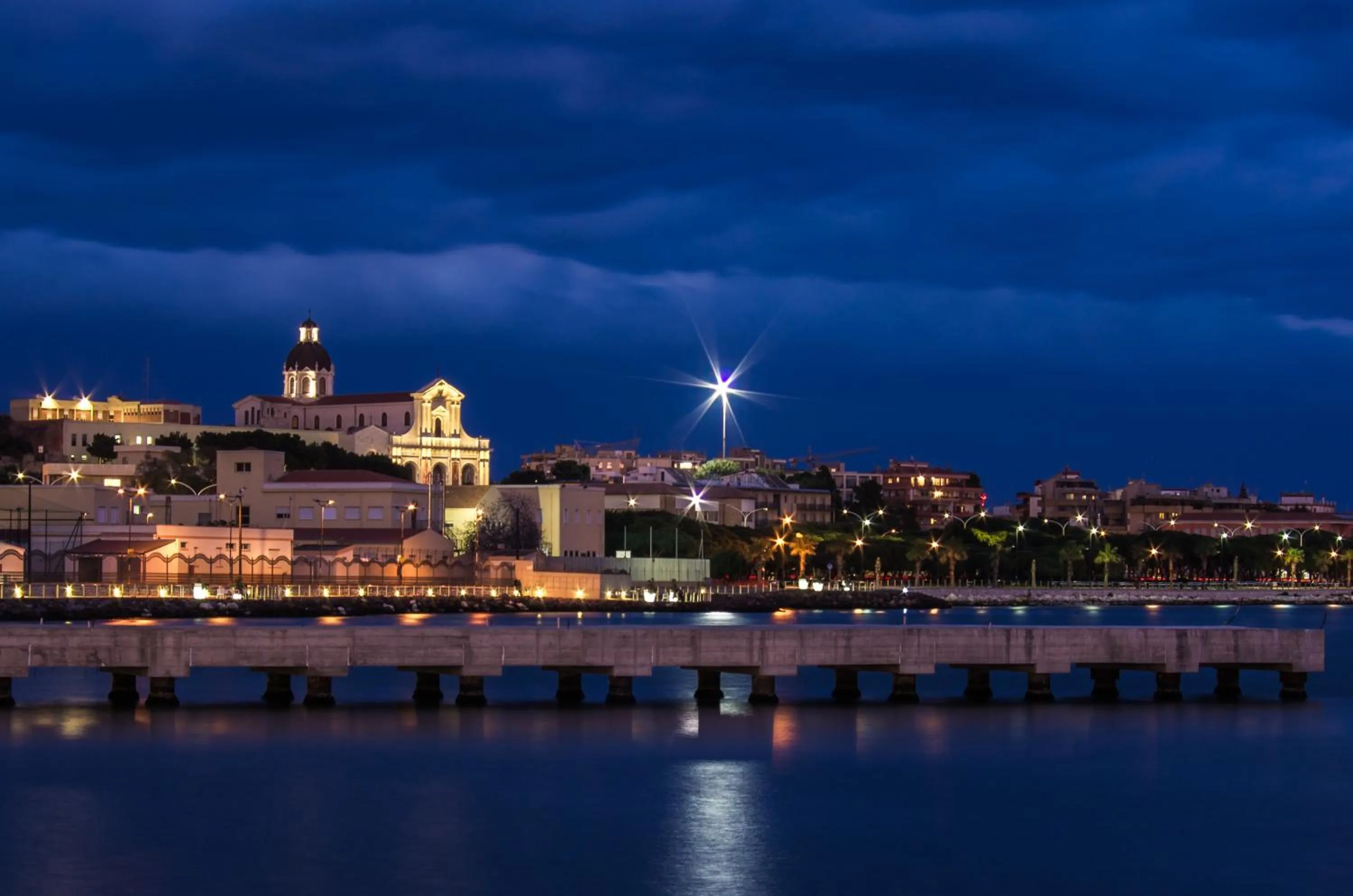 Night in Il Gallo Bianco