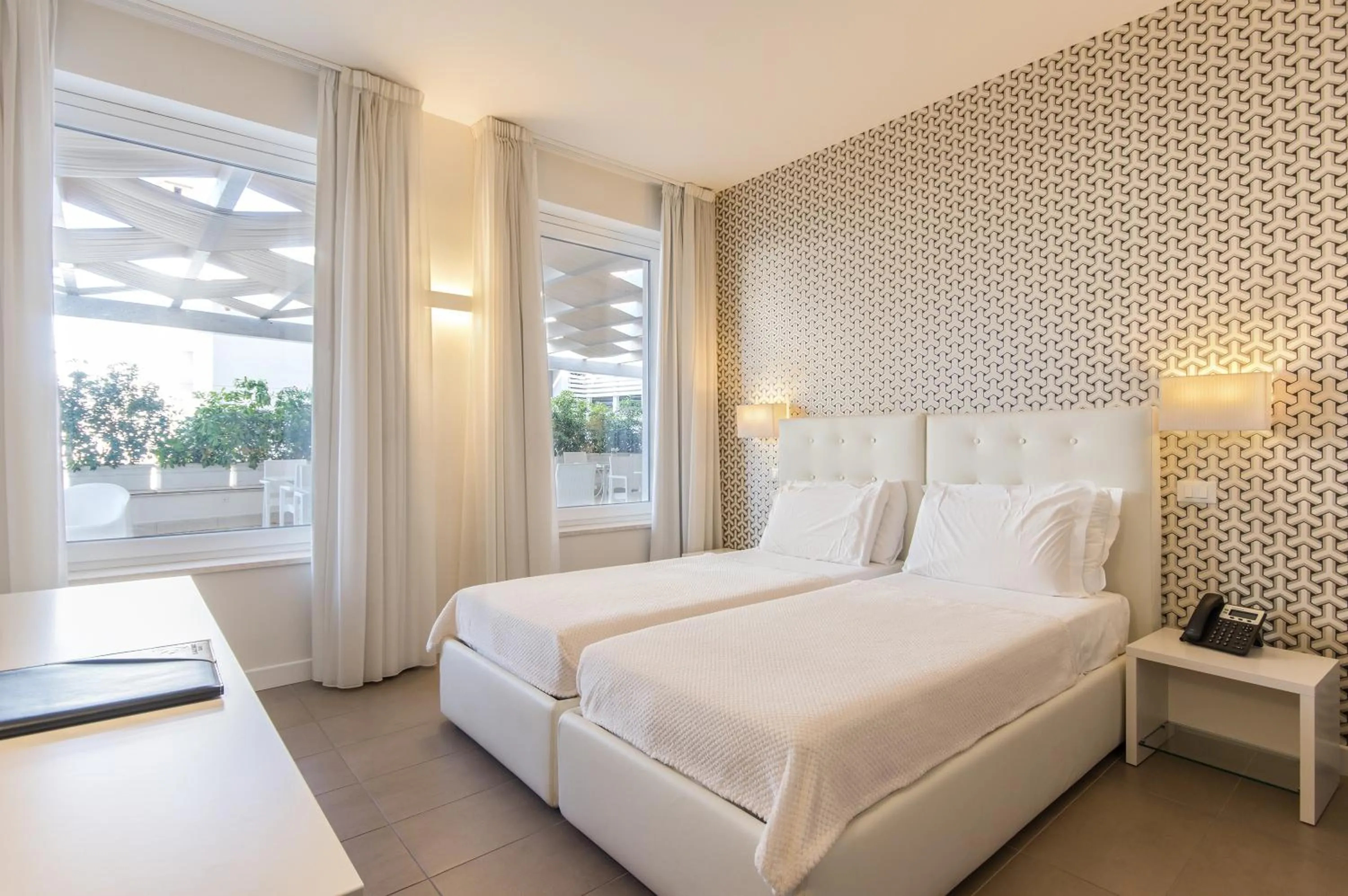 Bed in Il Gallo Bianco