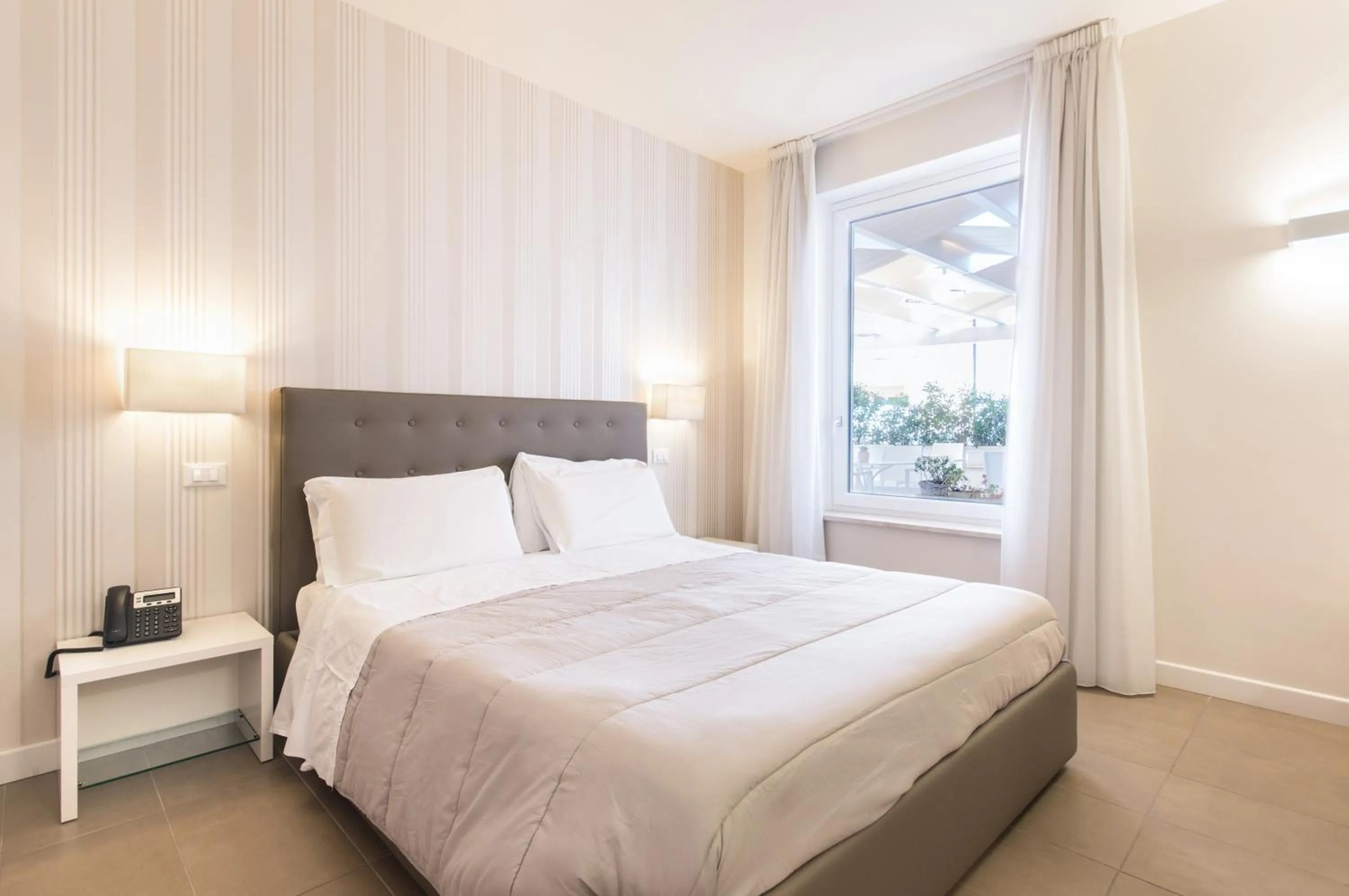 Bed in Il Gallo Bianco