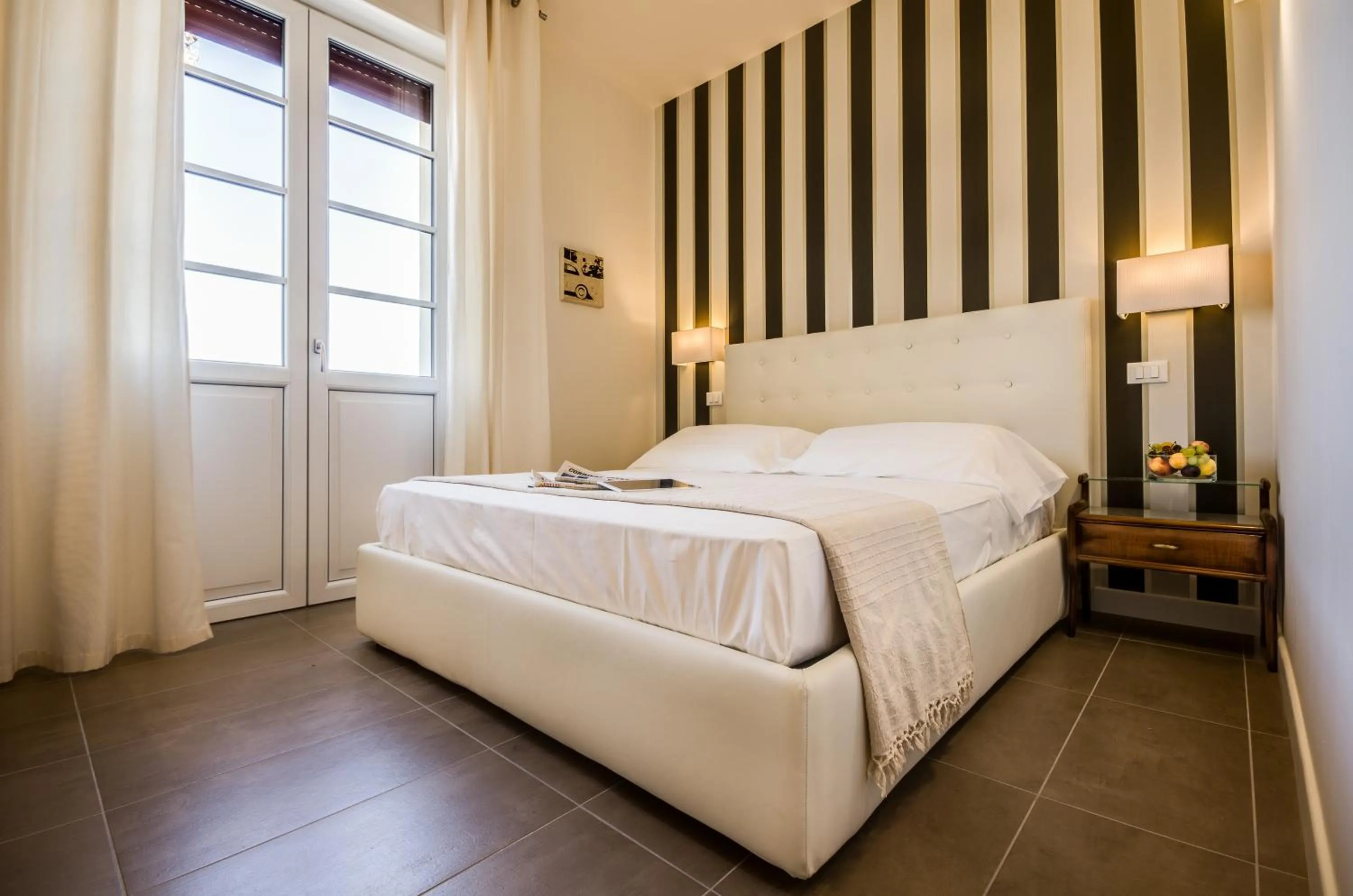 Bed in Il Gallo Bianco