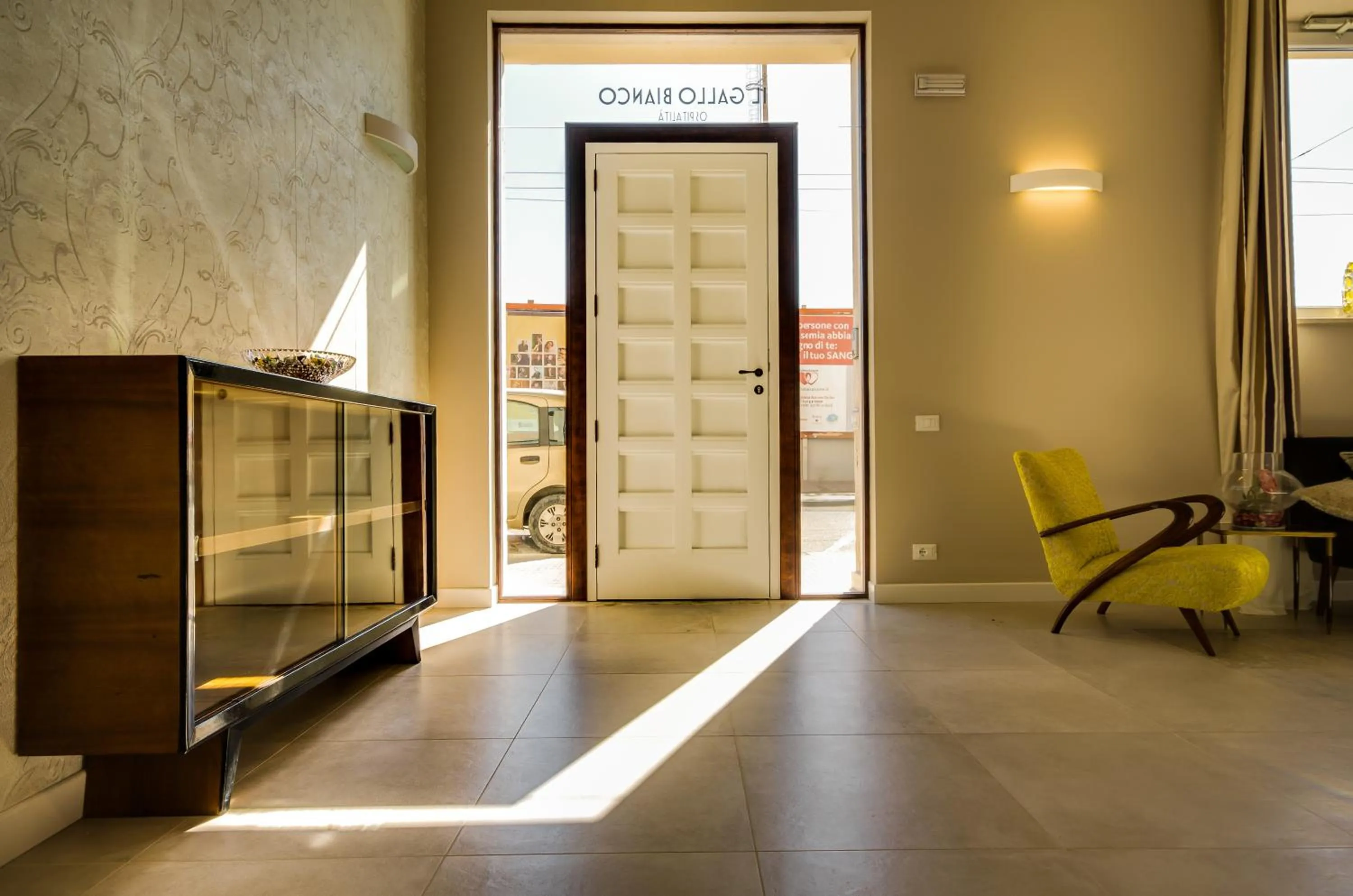 Day in Il Gallo Bianco