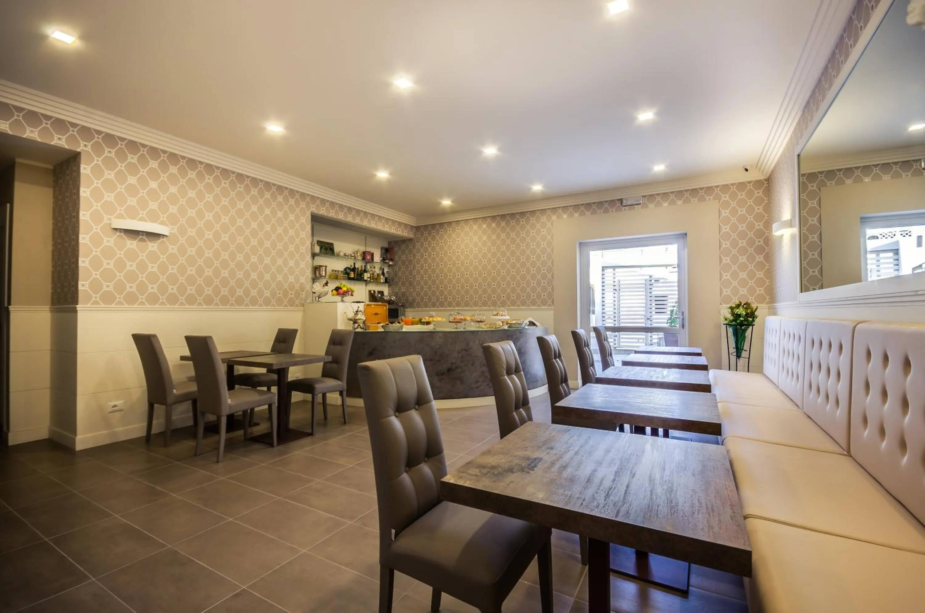 Lounge or bar in Il Gallo Bianco